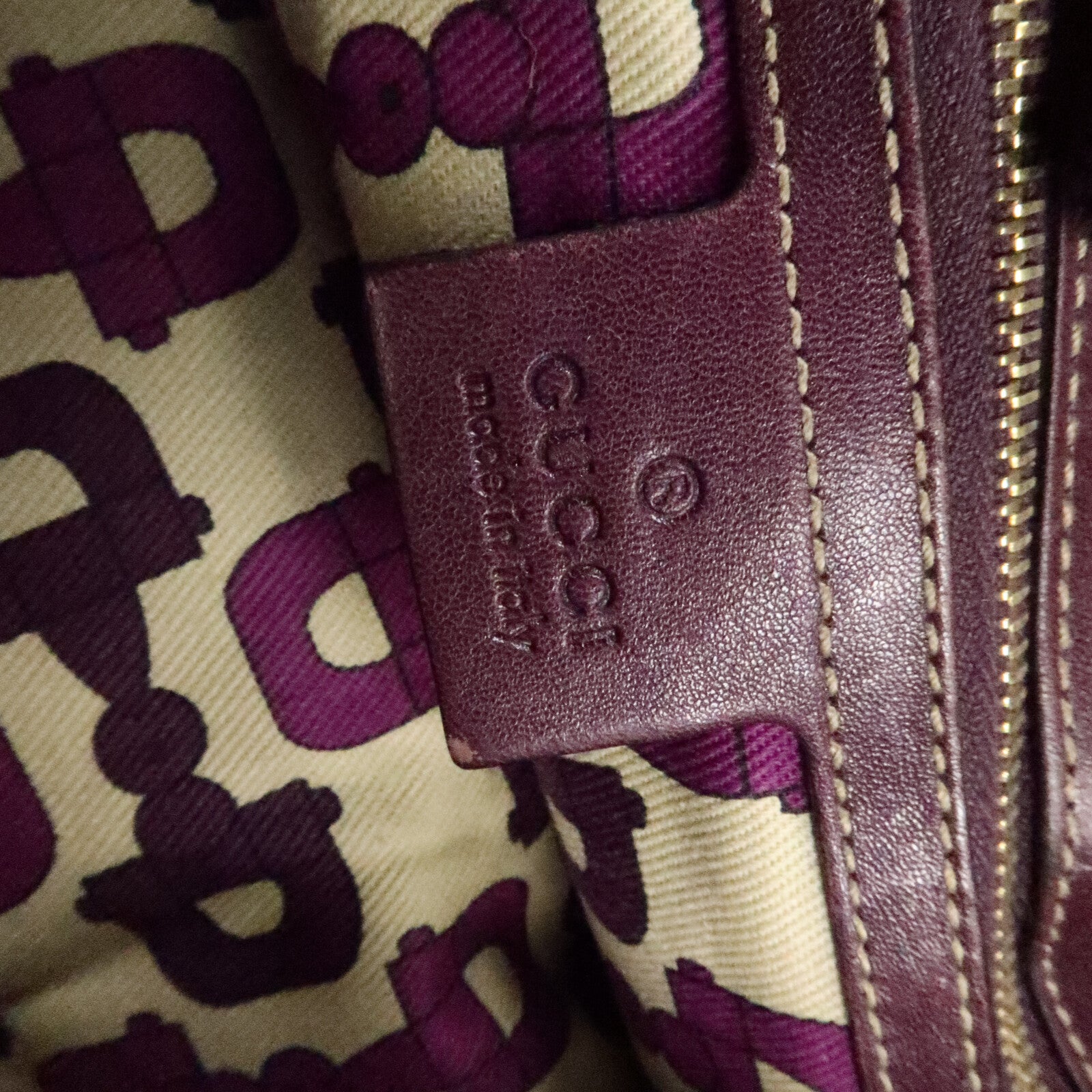 GUCCI 牛皮皮革Shoulder Bag肩背袋