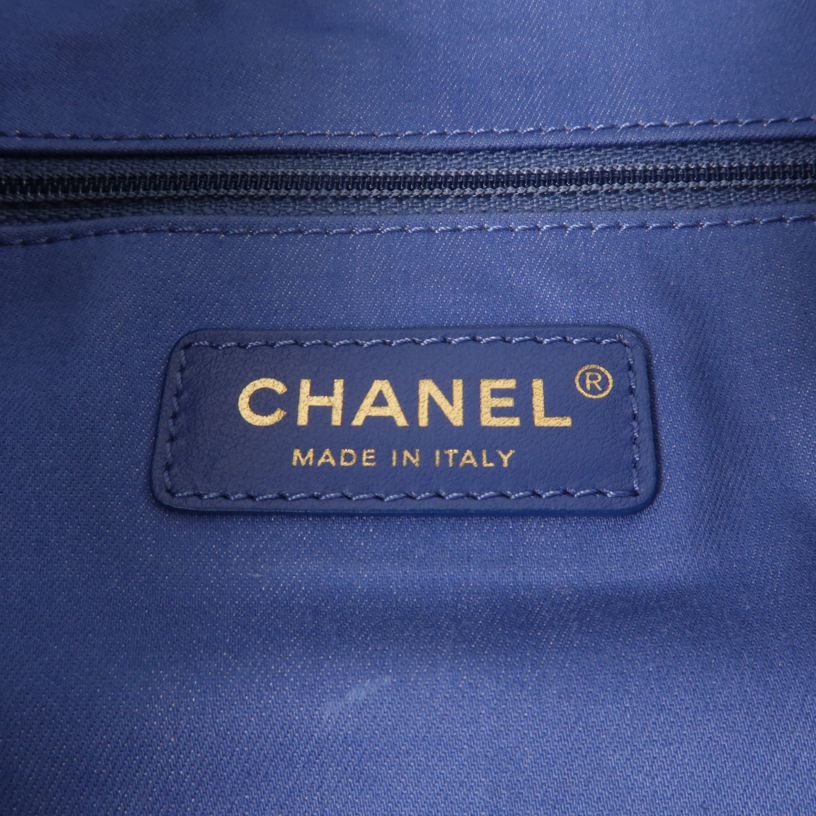 CHANEL 牛仔布Mood Shopping Tote手挽袋