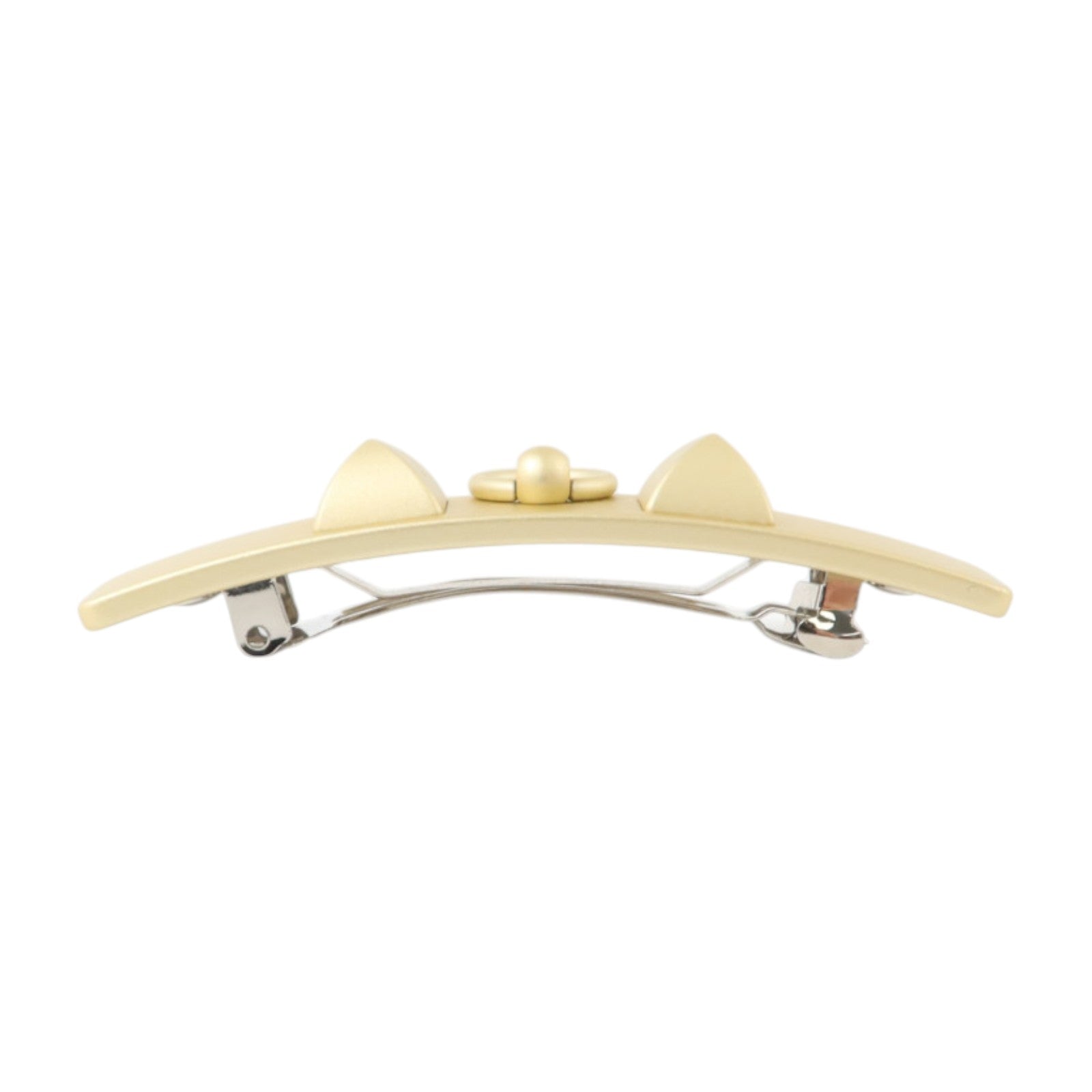HERMES 金屬/鋁Caprice PM Hair Clip髮夾