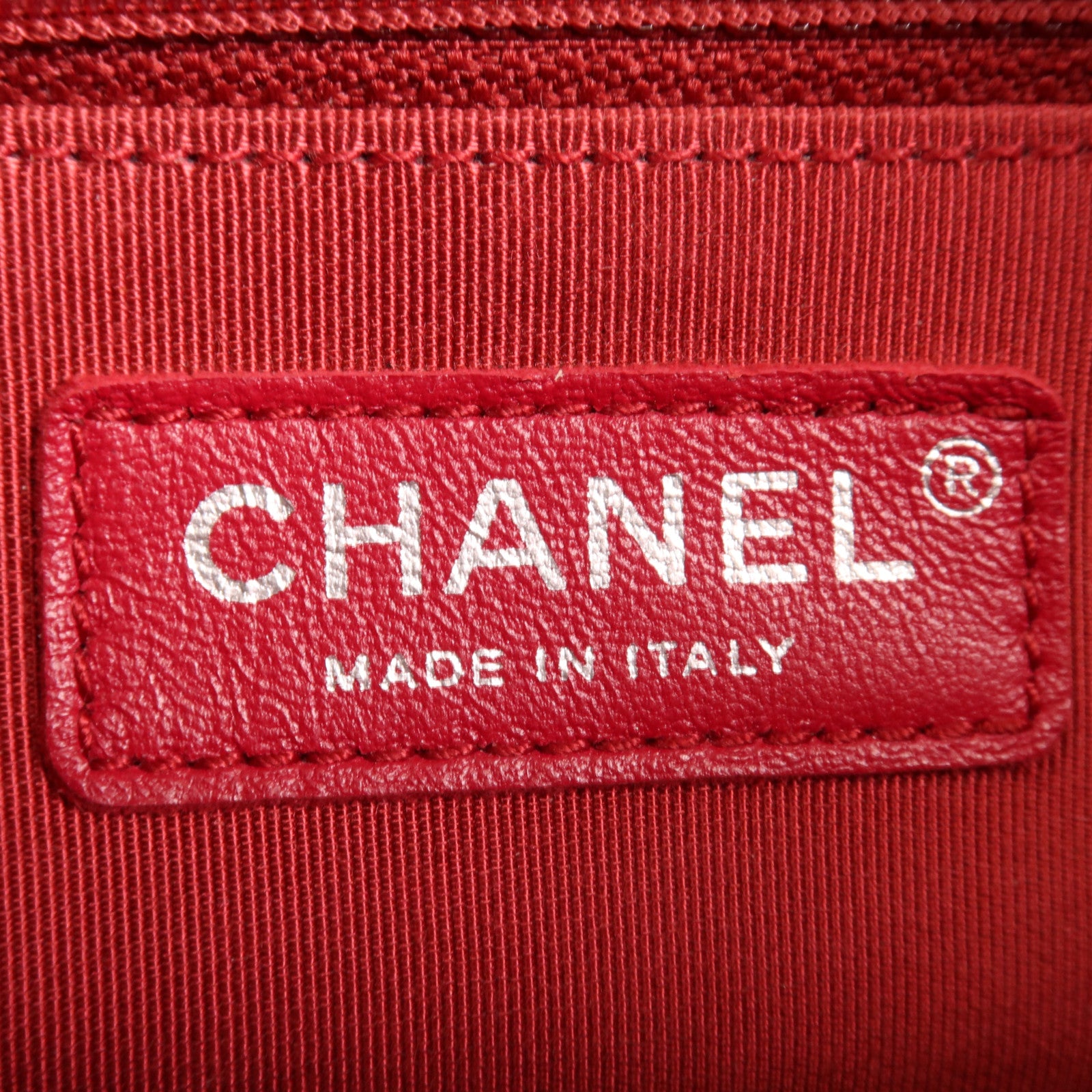 CHANEL 牛皮皮革Gabrielle鏈帶肩背袋