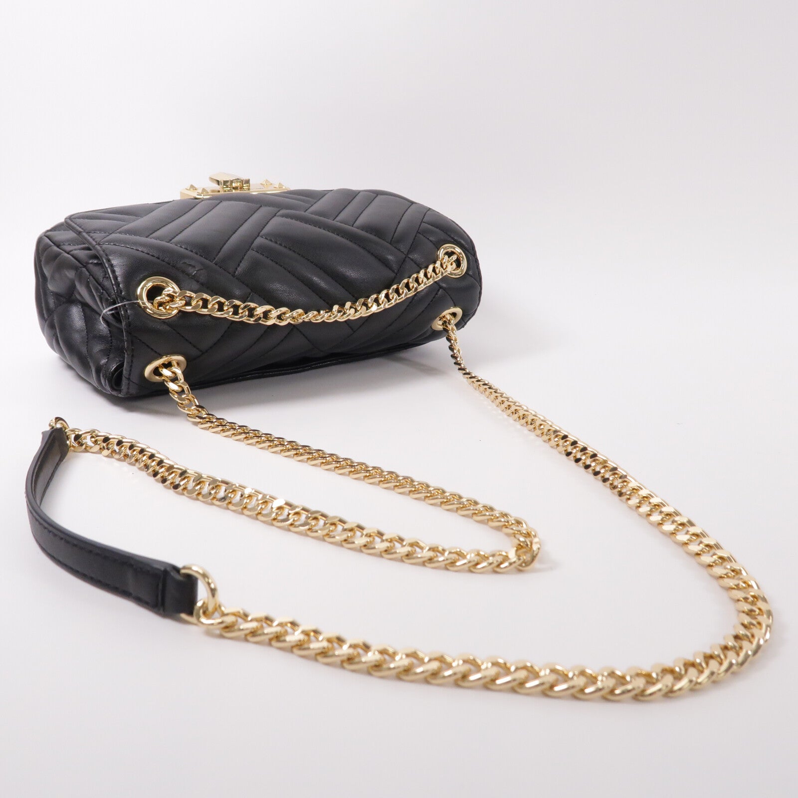 Michael Kors 牛皮皮革Shoulder Bag鏈帶肩背袋