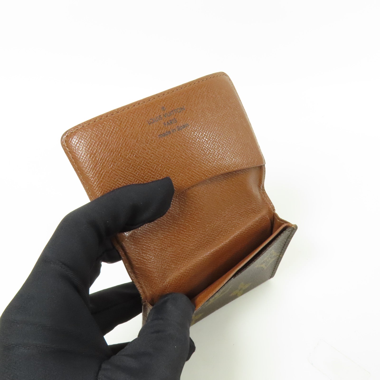 LOUIS VUITTON Monogram Card Case卡片套