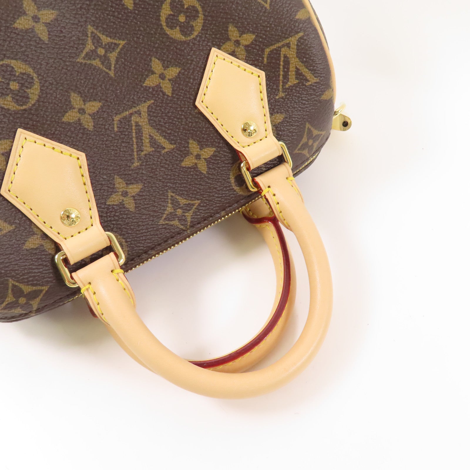 LOUIS VUITTON Monogram Speedy Bandoulière 20金扣手挽肩背兩用袋