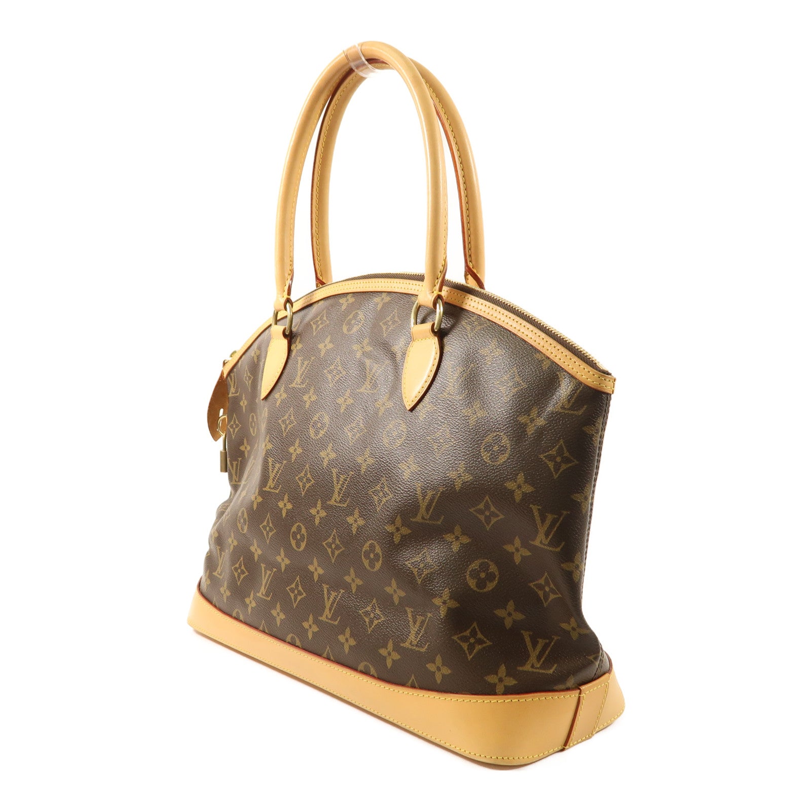 LOUIS VUITTON Monogram Lockit Horizontal金扣肩背袋