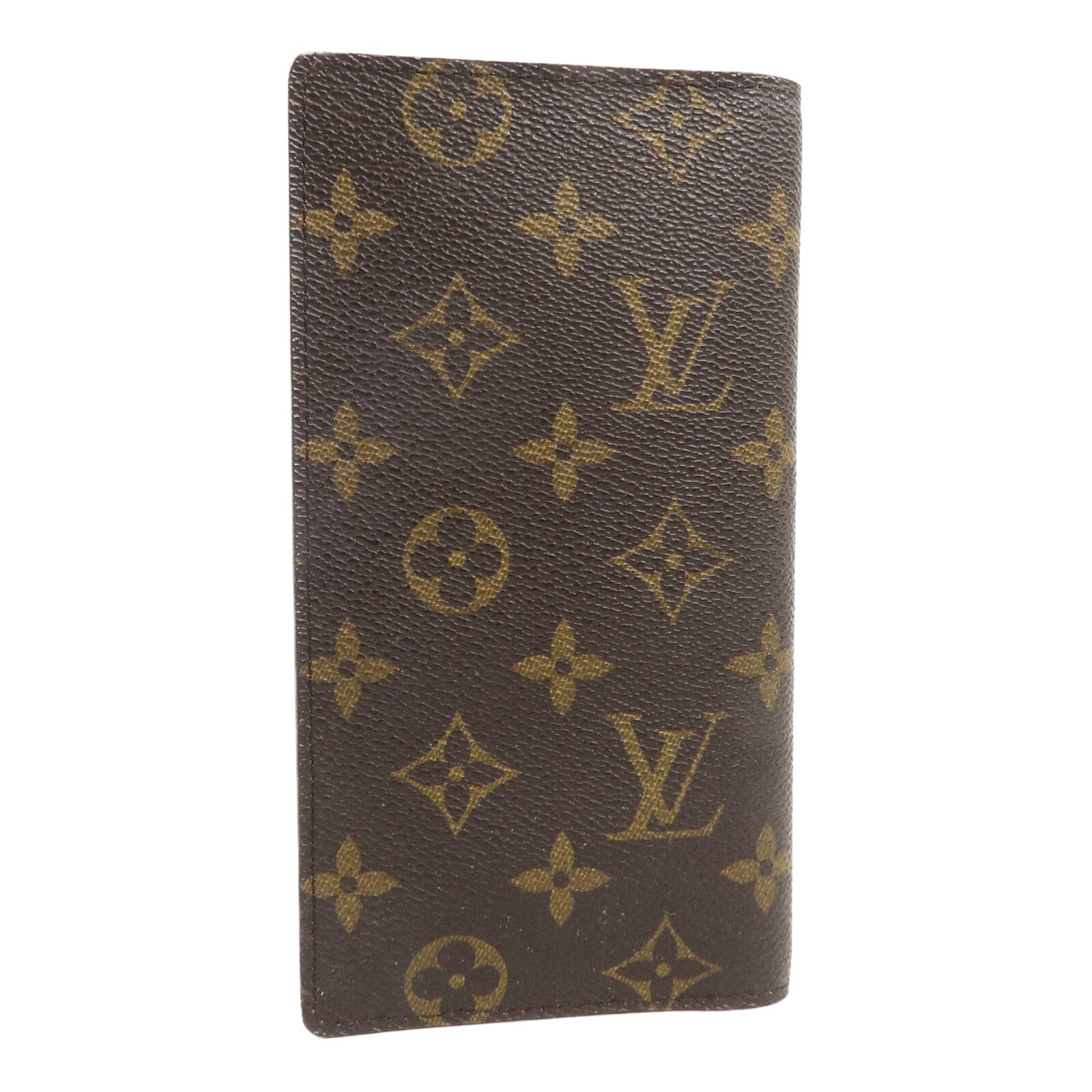 LOUIS VUITTON Monogram Porte-Valeurs Cartes Credit Wallet長錢包