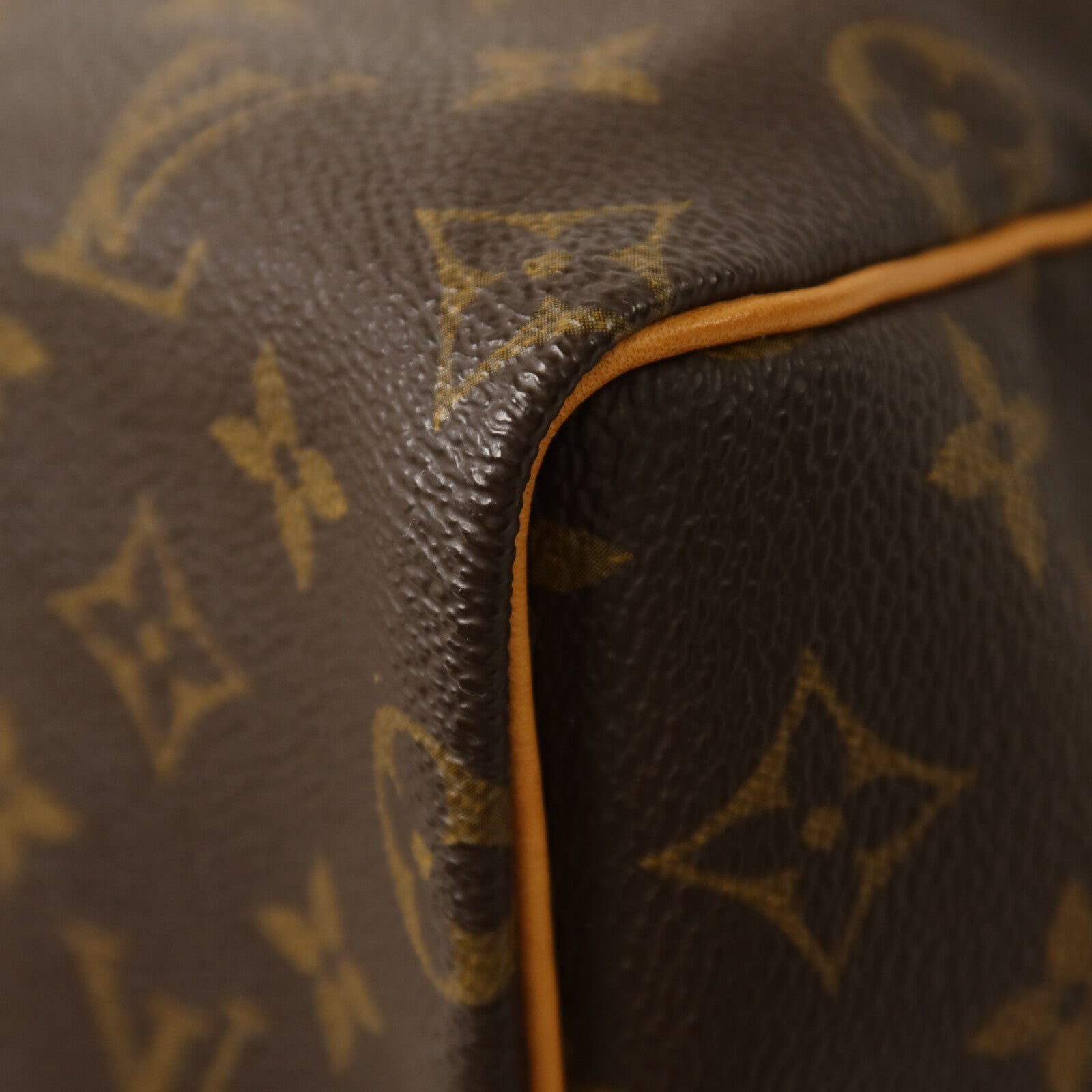 LOUIS VUITTON Monogram Speedy 25金扣手挽袋