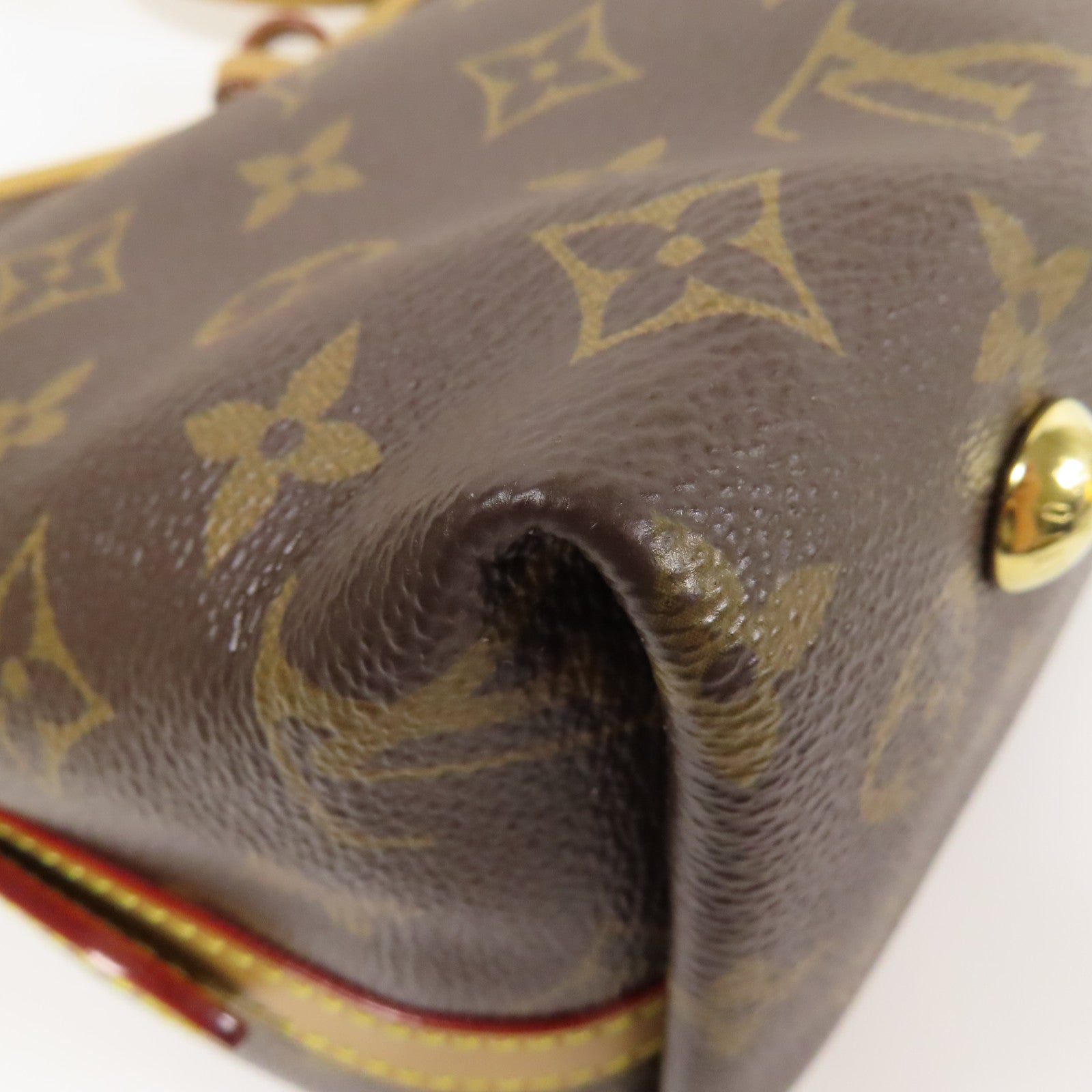 LOUIS VUITTON Monogram CarryAll PM金扣肩背袋
