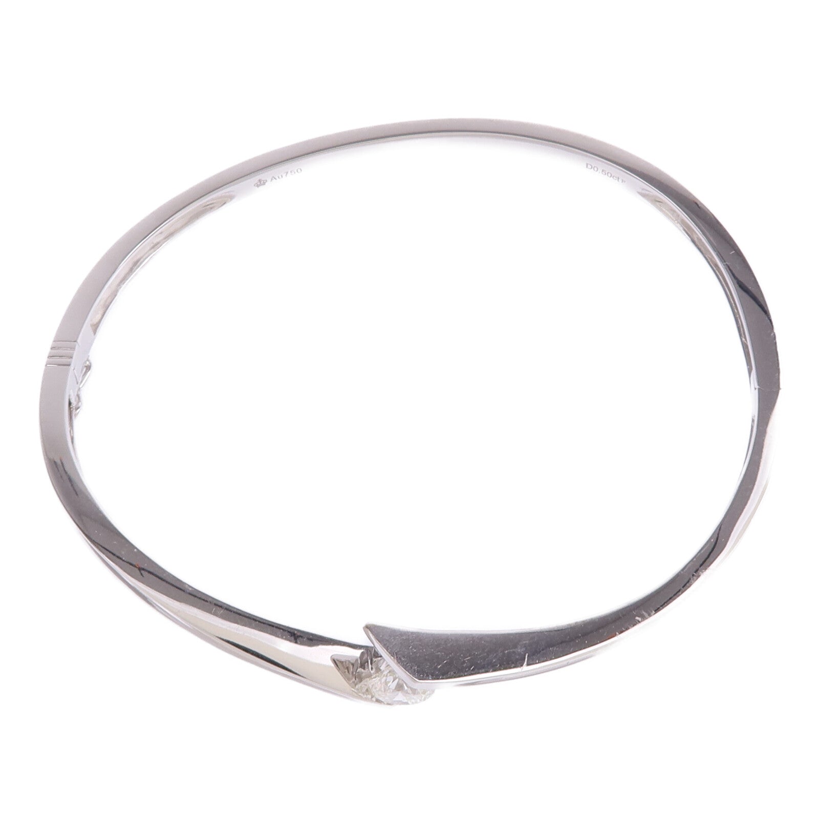 JEWELRY 【激減優惠】18K白金Diamond Bracelet鑽石手鐲