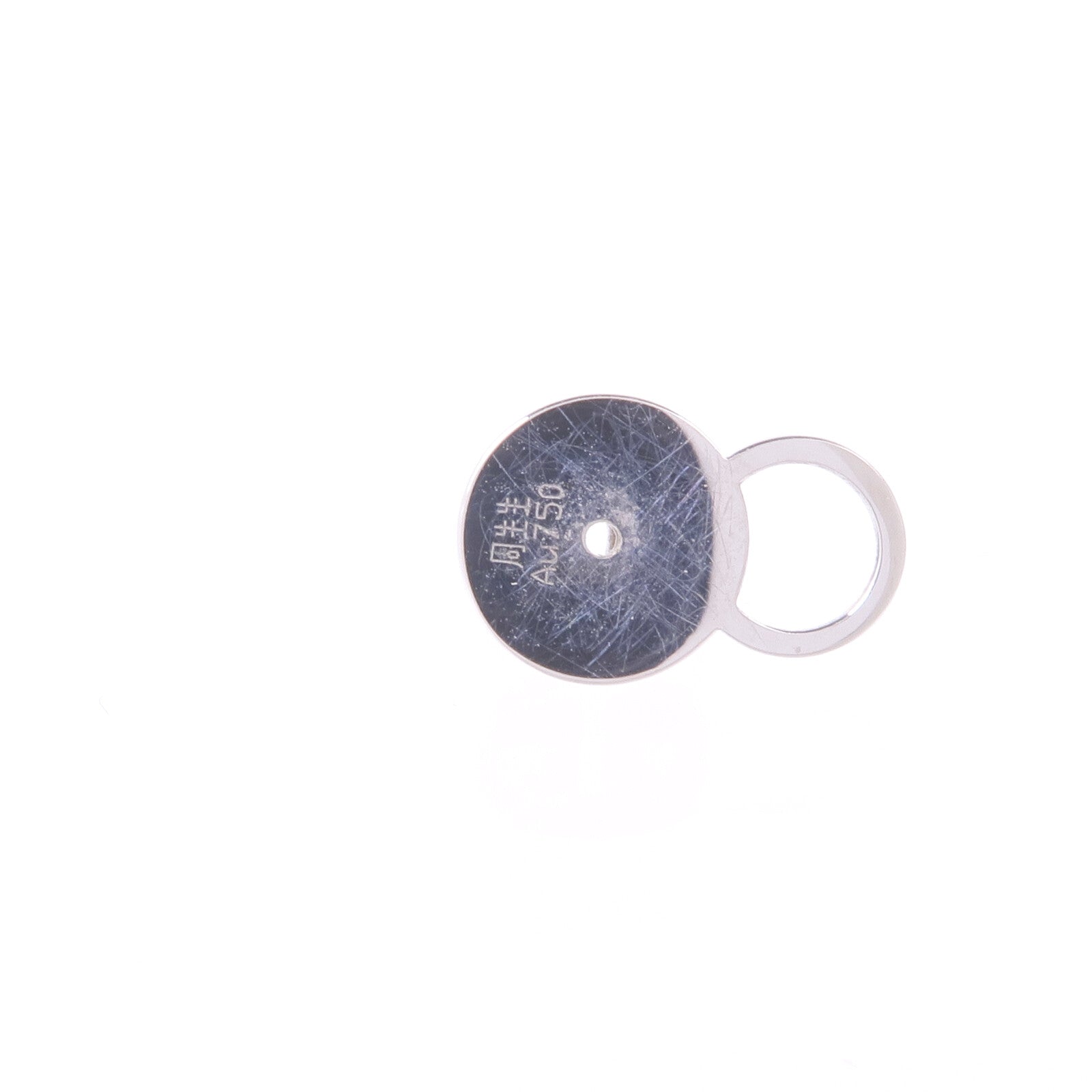 JEWELRY 【激減優惠】18K白金Pearl Diamond Earrings珍珠/鑽石耳環