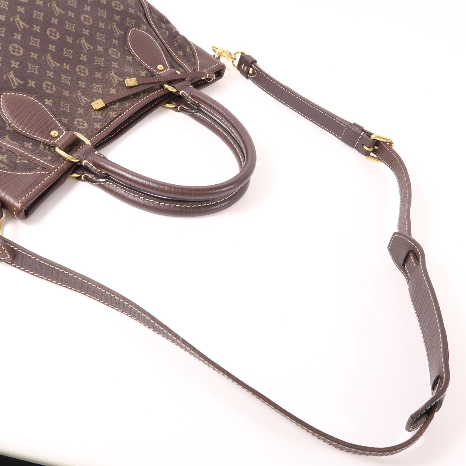 LOUIS VUITTON Monogram Idylle Angel金扣手挽肩背兩用袋