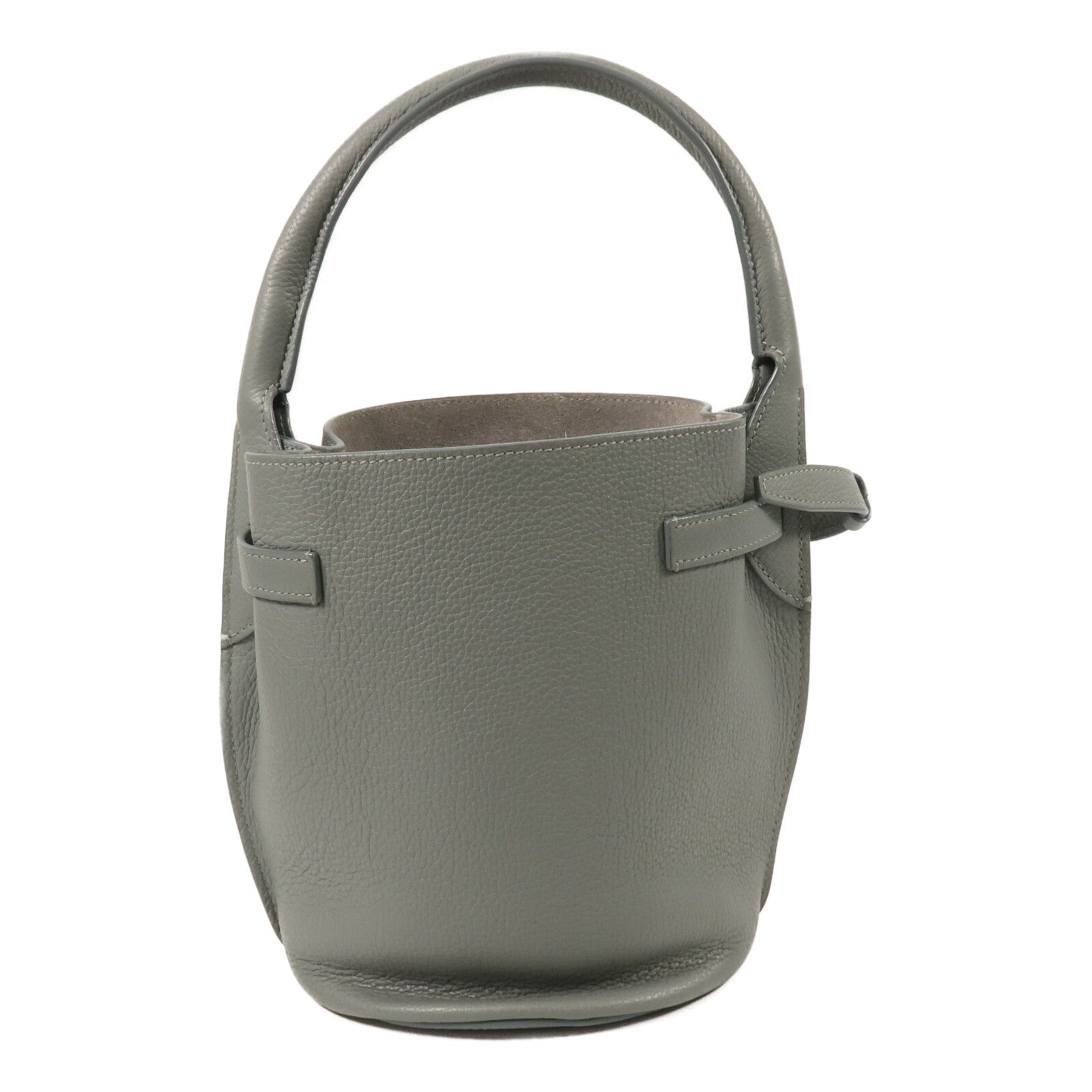 CELINE 牛皮皮革Nano Bucket手挽肩背兩用袋