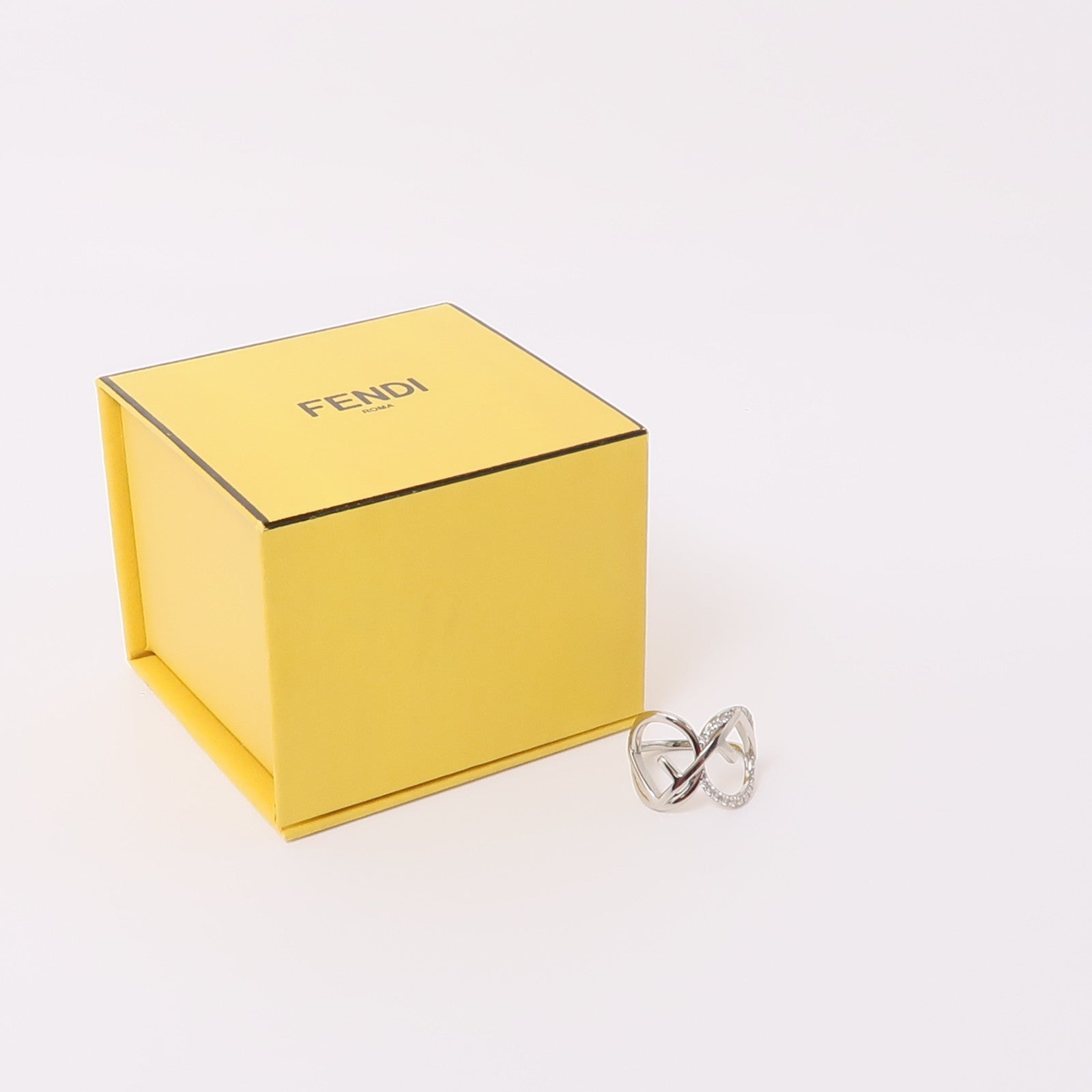 FENDI 金屬Ring戒指US#7