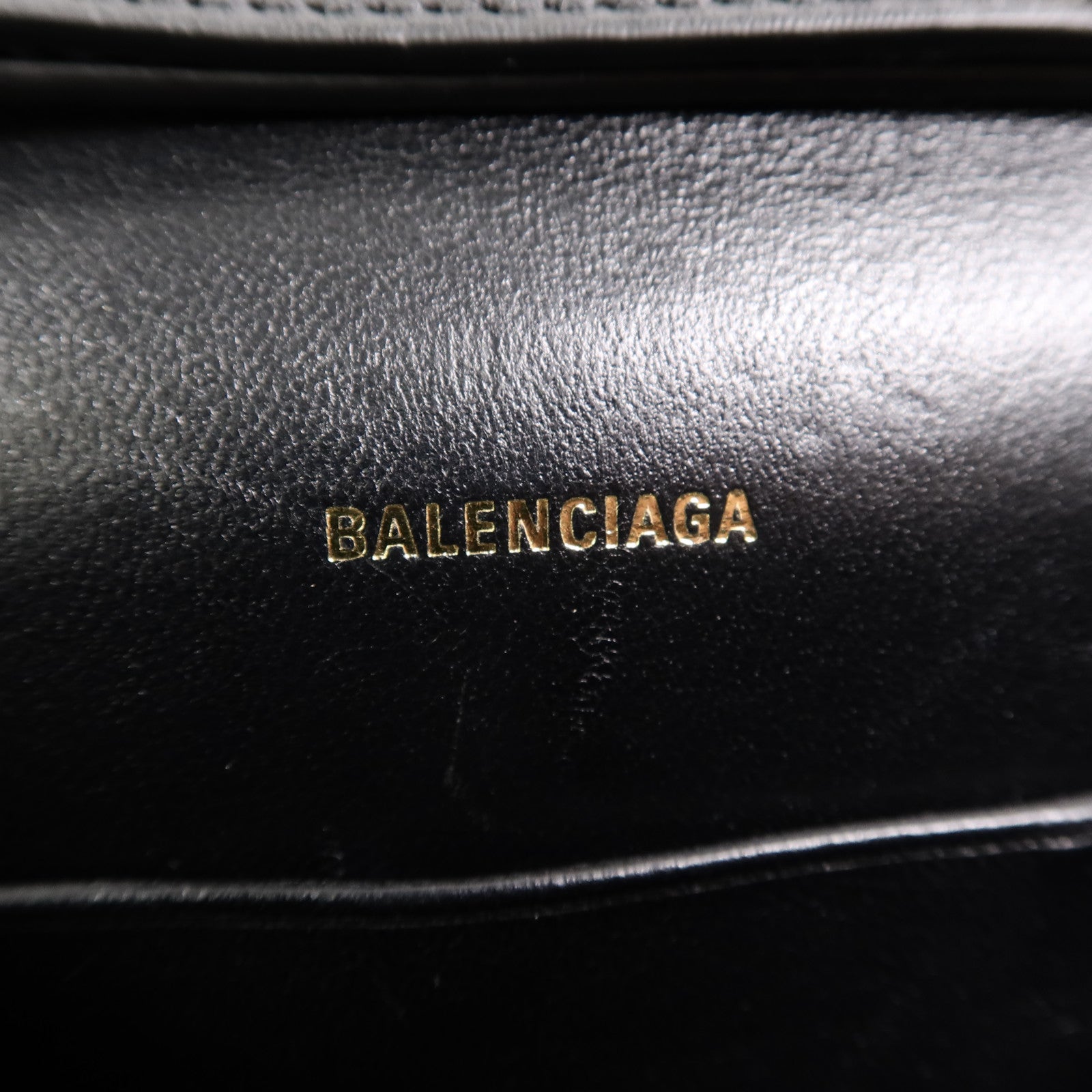 BALENCIAGA 牛皮皮革Chain Shoulder鏈帶肩背袋
