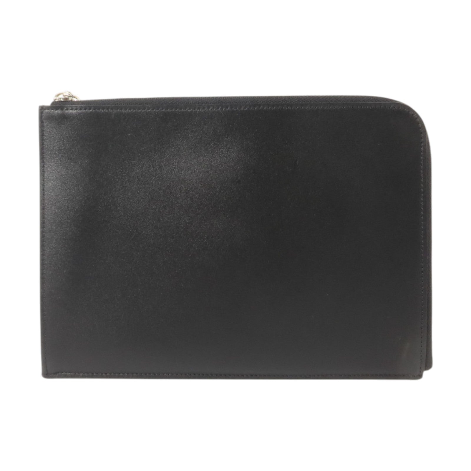 LOUIS VUITTON 牛皮皮革Nomade Pochette Jour PM銀扣手拿包