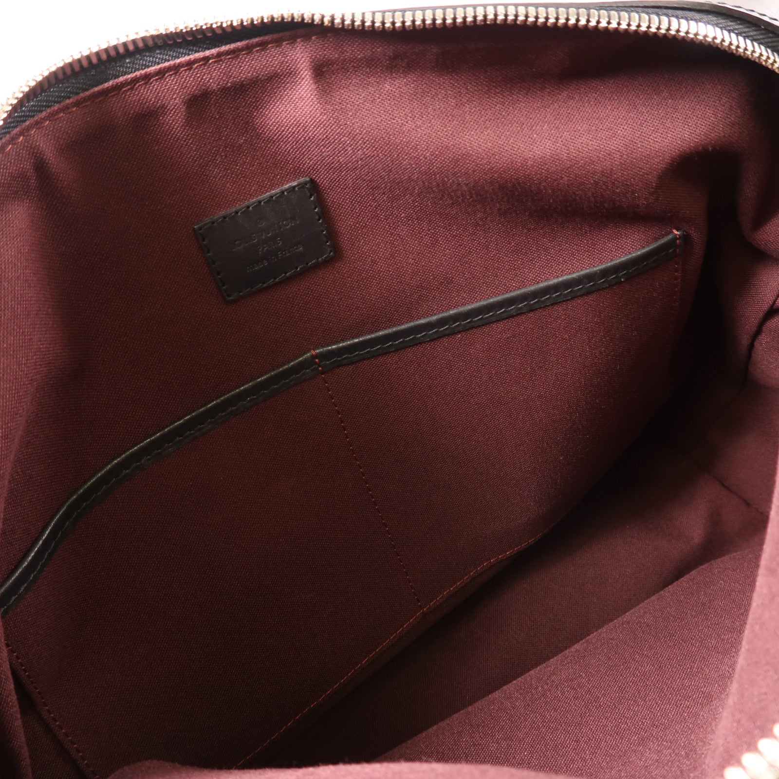 LOUIS VUITTON Monogram Macassar Torres銀扣斜孭袋啡色