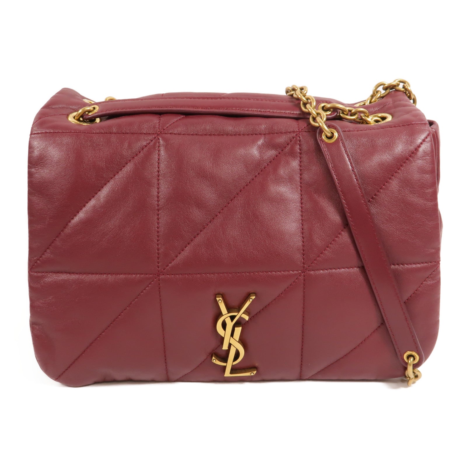 SAINT LAURENT 羊皮皮革Jamie 4.3 Medium鏈帶肩背袋