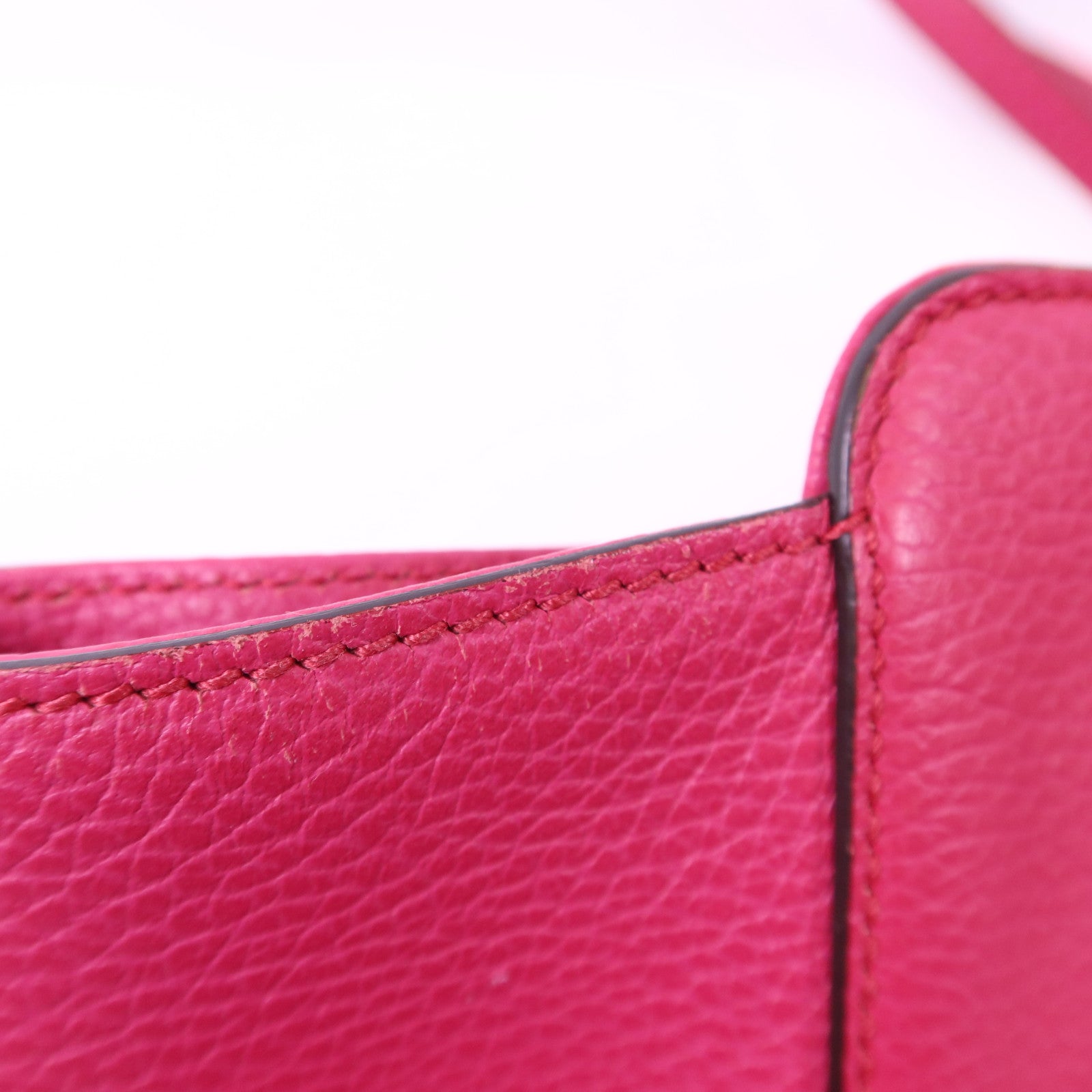 GUCCI 【激減優惠】牛皮皮革Shoulder Bag金扣肩背袋