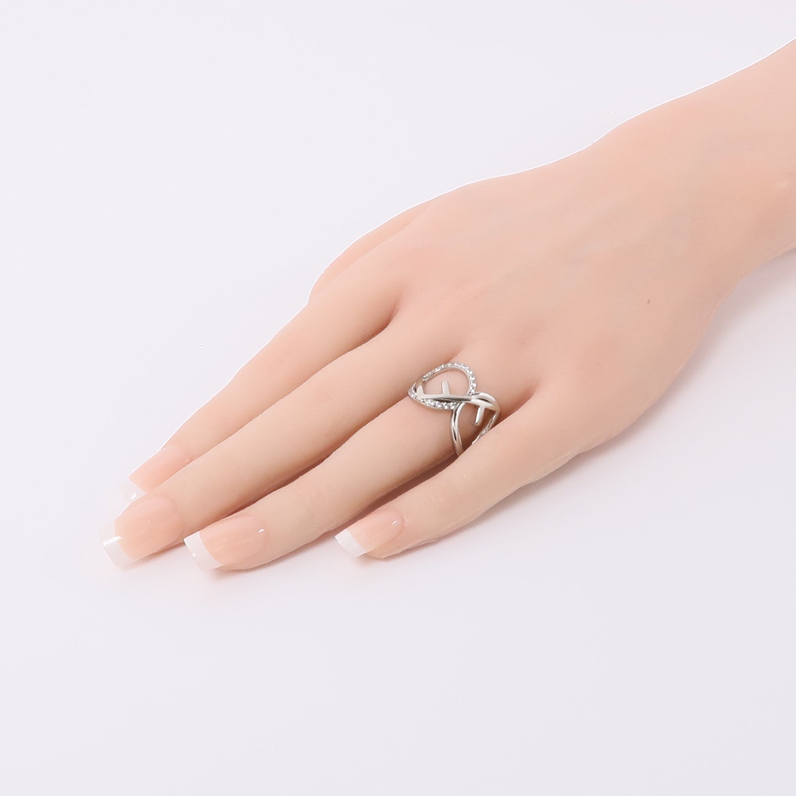 FENDI 金屬Ring戒指US#7