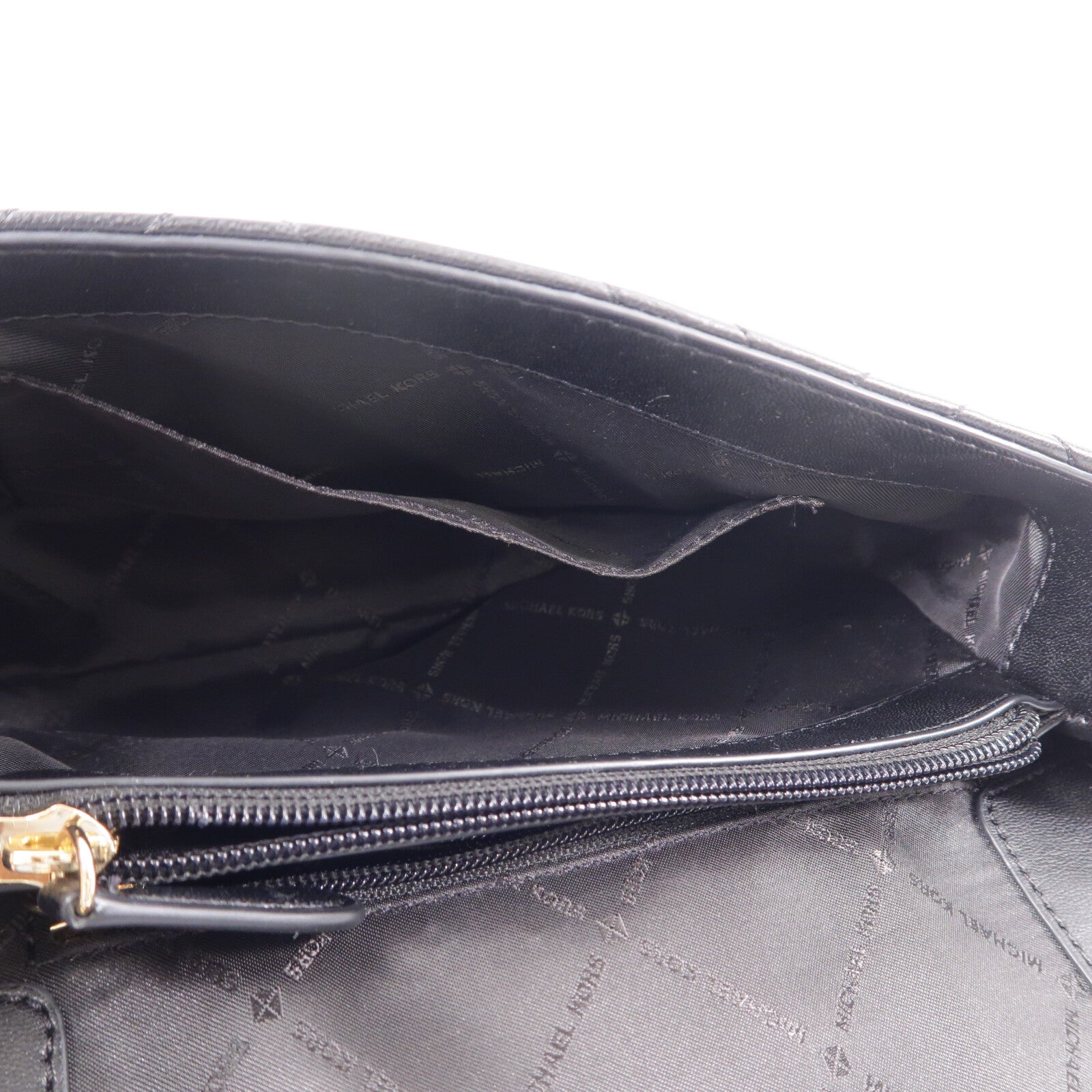 Michael Kors 牛皮皮革Shoulder Bag鏈帶肩背袋