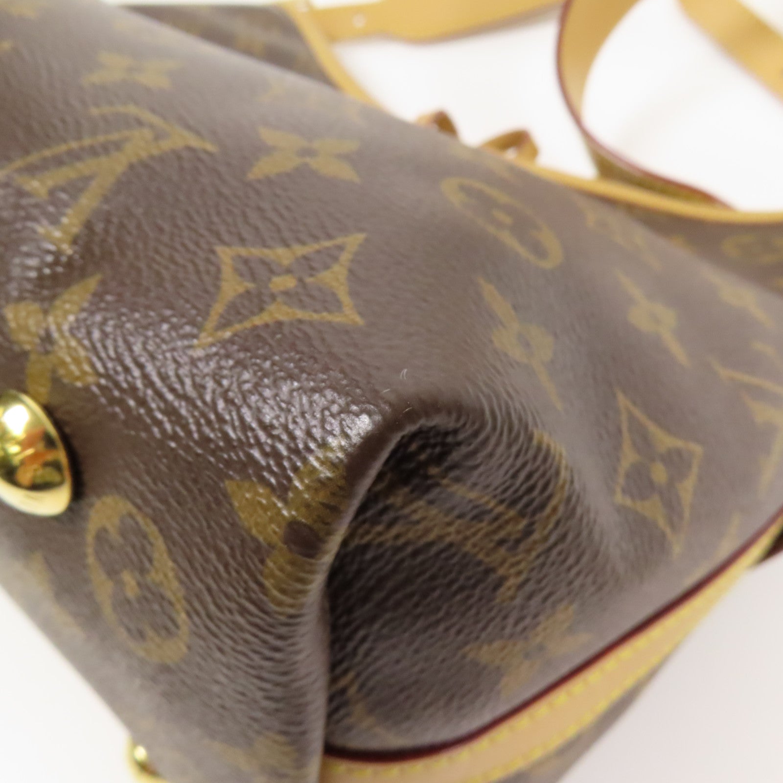 LOUIS VUITTON Monogram CarryAll PM金扣肩背袋