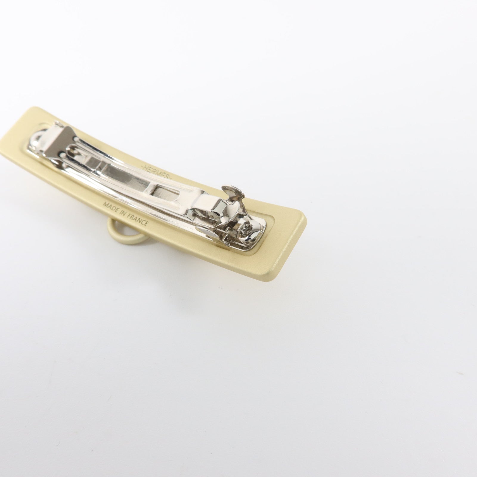 HERMES 金屬/鋁Caprice PM Hair Clip髮夾