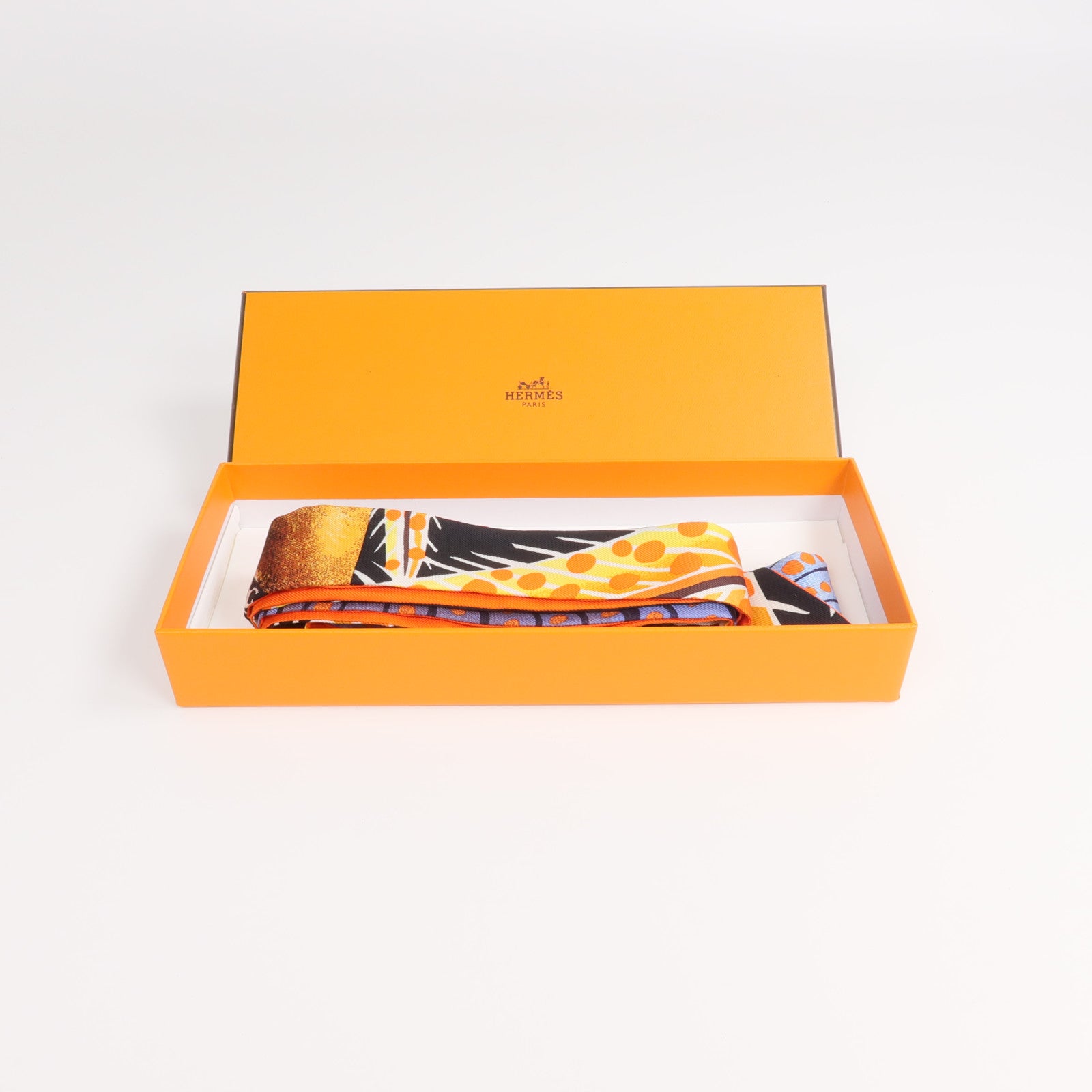 HERMES 絲質Twillon絲巾