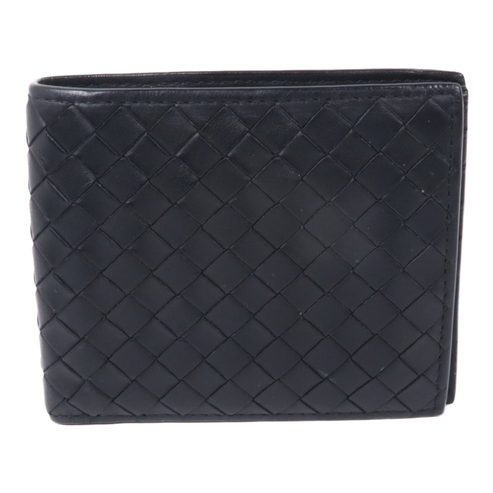 BOTTEGA VENETA 織紋皮革Wallet錢包