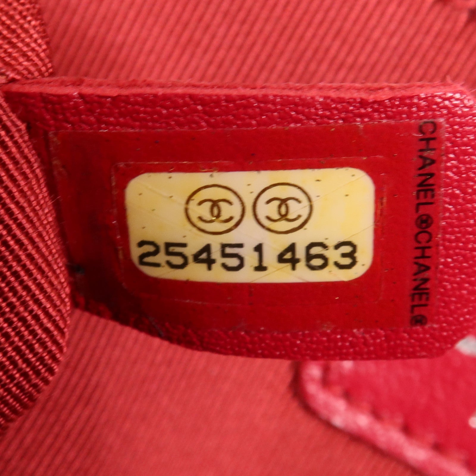 CHANEL 牛皮皮革Gabrielle鏈帶肩背袋