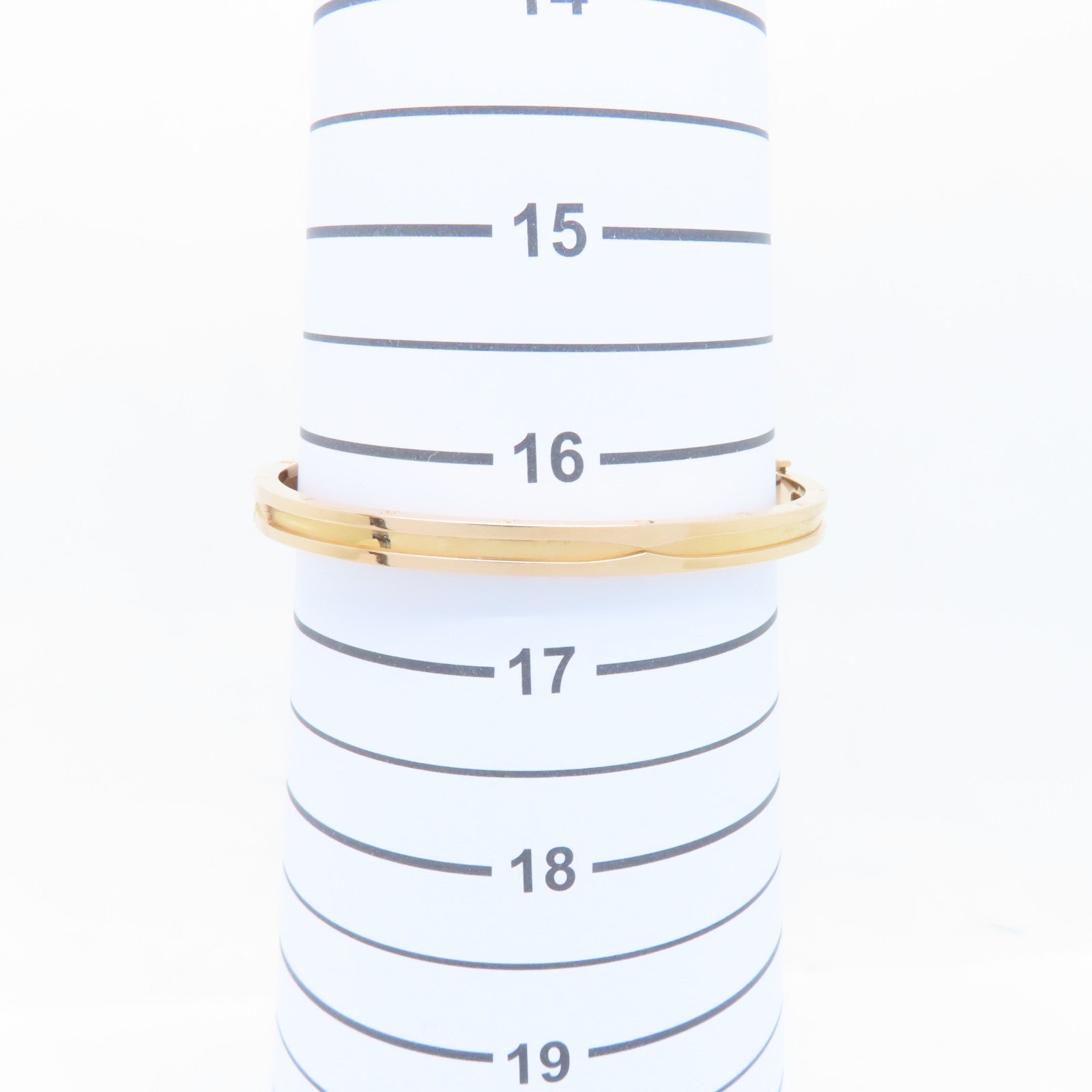 BVLGARI 18K玫瑰金B-Zero1 Bracelet手鐲
