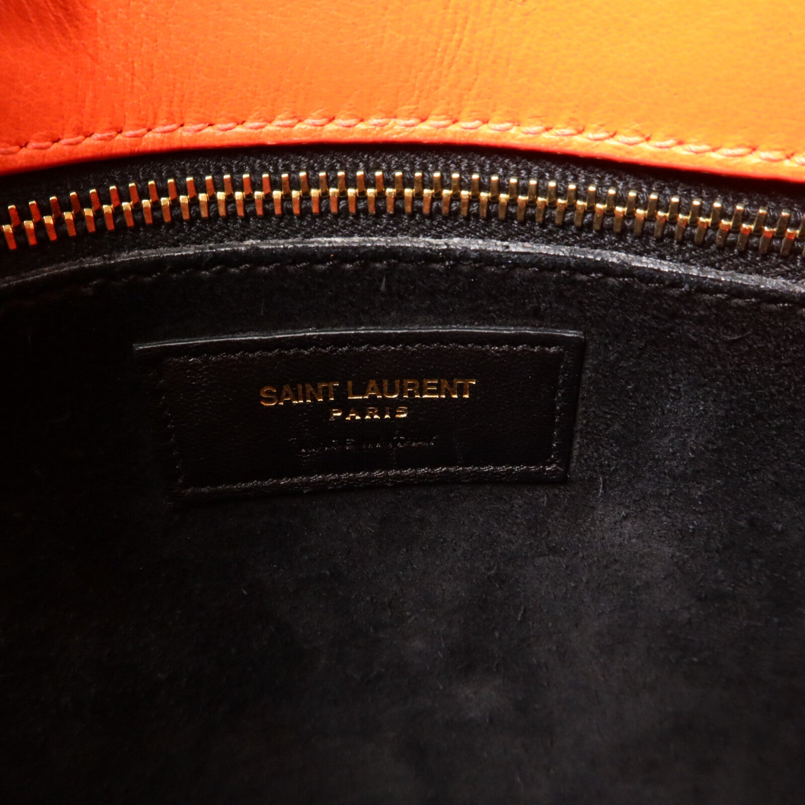 SAINT LAURENT 牛皮皮革Sac de Jour Small手挽肩背兩用袋