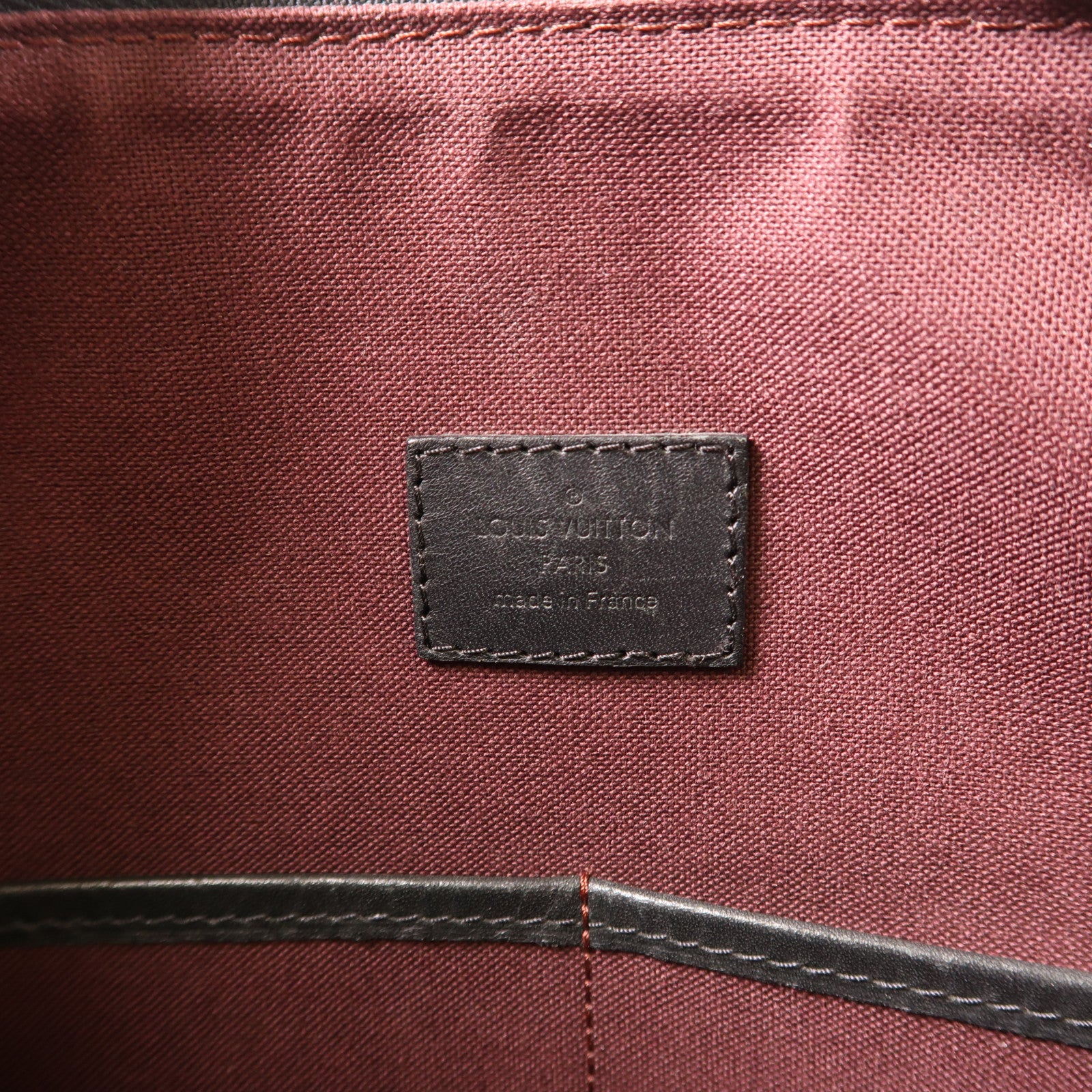 LOUIS VUITTON Monogram Macassar Torres銀扣斜孭袋啡色