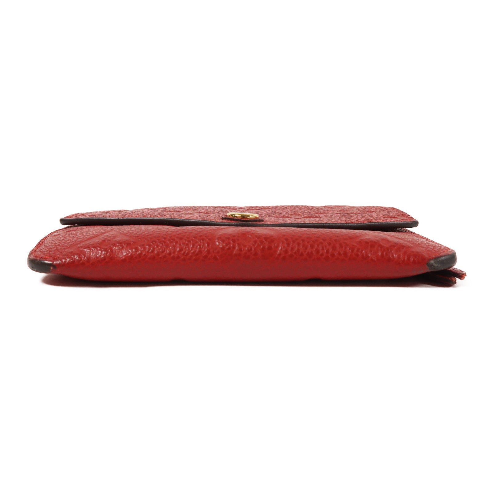 LOUIS VUITTON Monogram Empreinte Card Case金扣卡片套