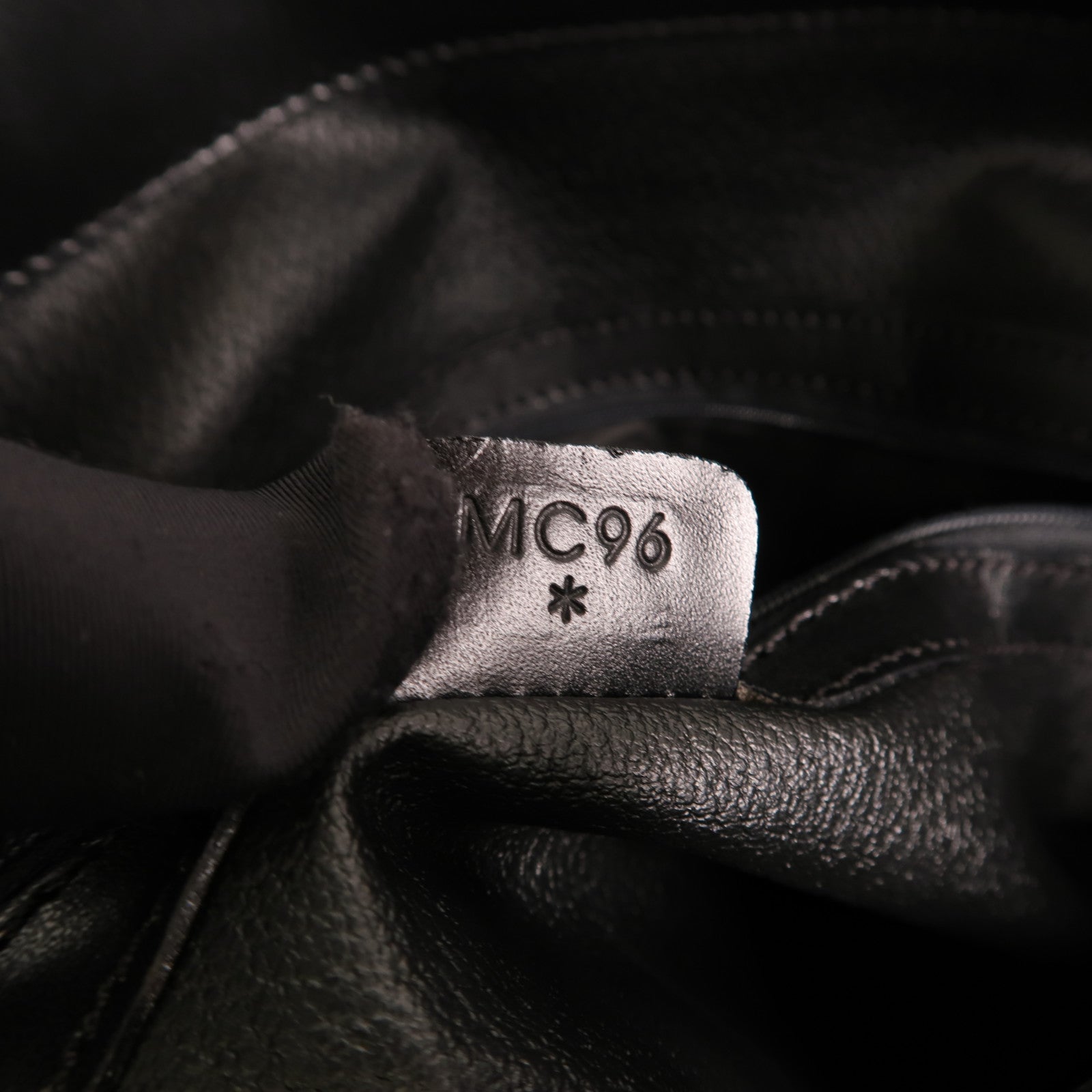 CELINE 塗層帆布Vintage Macadam Hobo金扣手挽袋