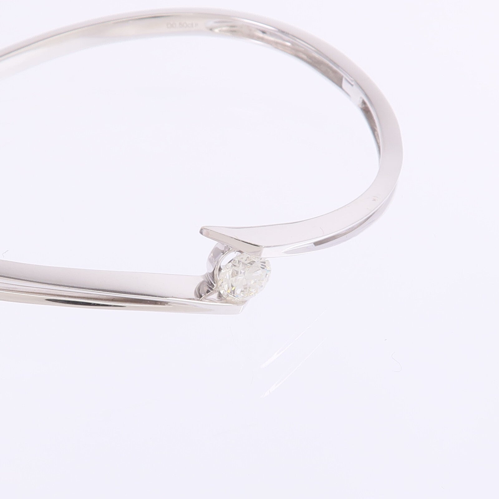 JEWELRY 【激減優惠】18K白金Diamond Bracelet鑽石手鐲