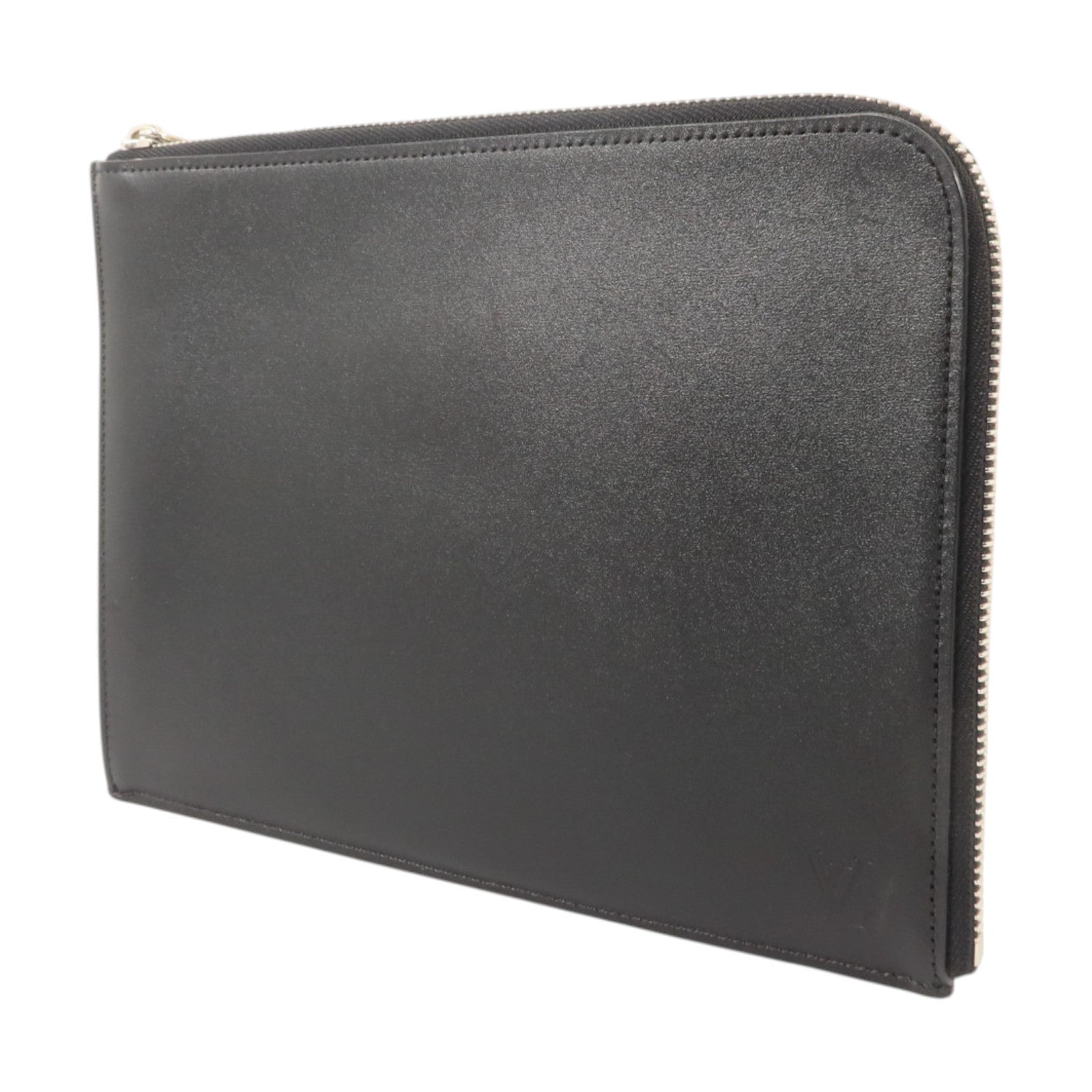 LOUIS VUITTON 牛皮皮革Nomade Pochette Jour PM銀扣手拿包