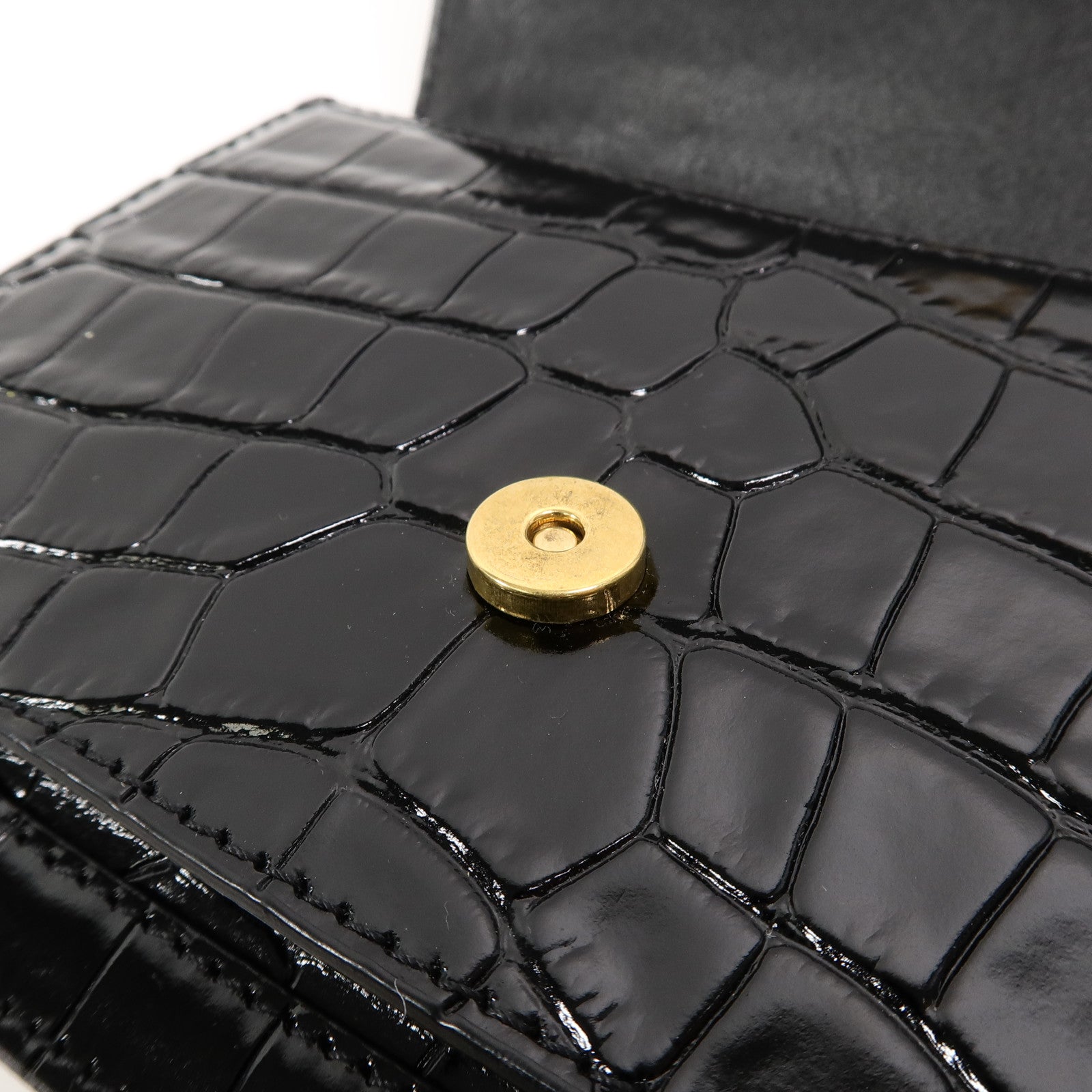 BALENCIAGA 牛皮皮革Chain Shoulder鏈帶肩背袋