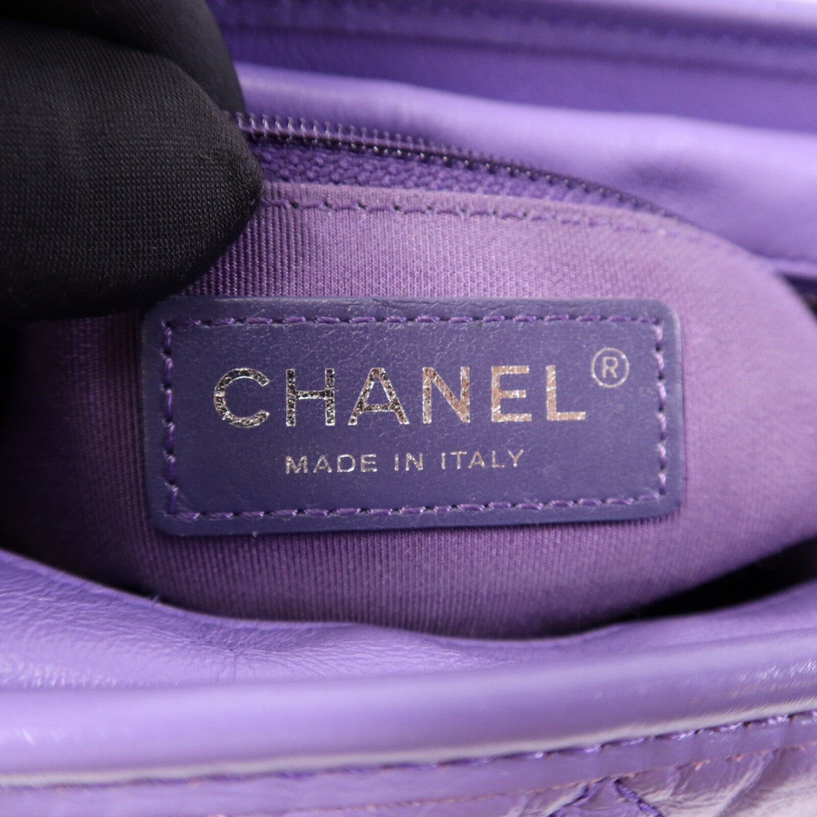 CHANEL 牛皮皮革Gabrielle Small鏈帶肩背袋