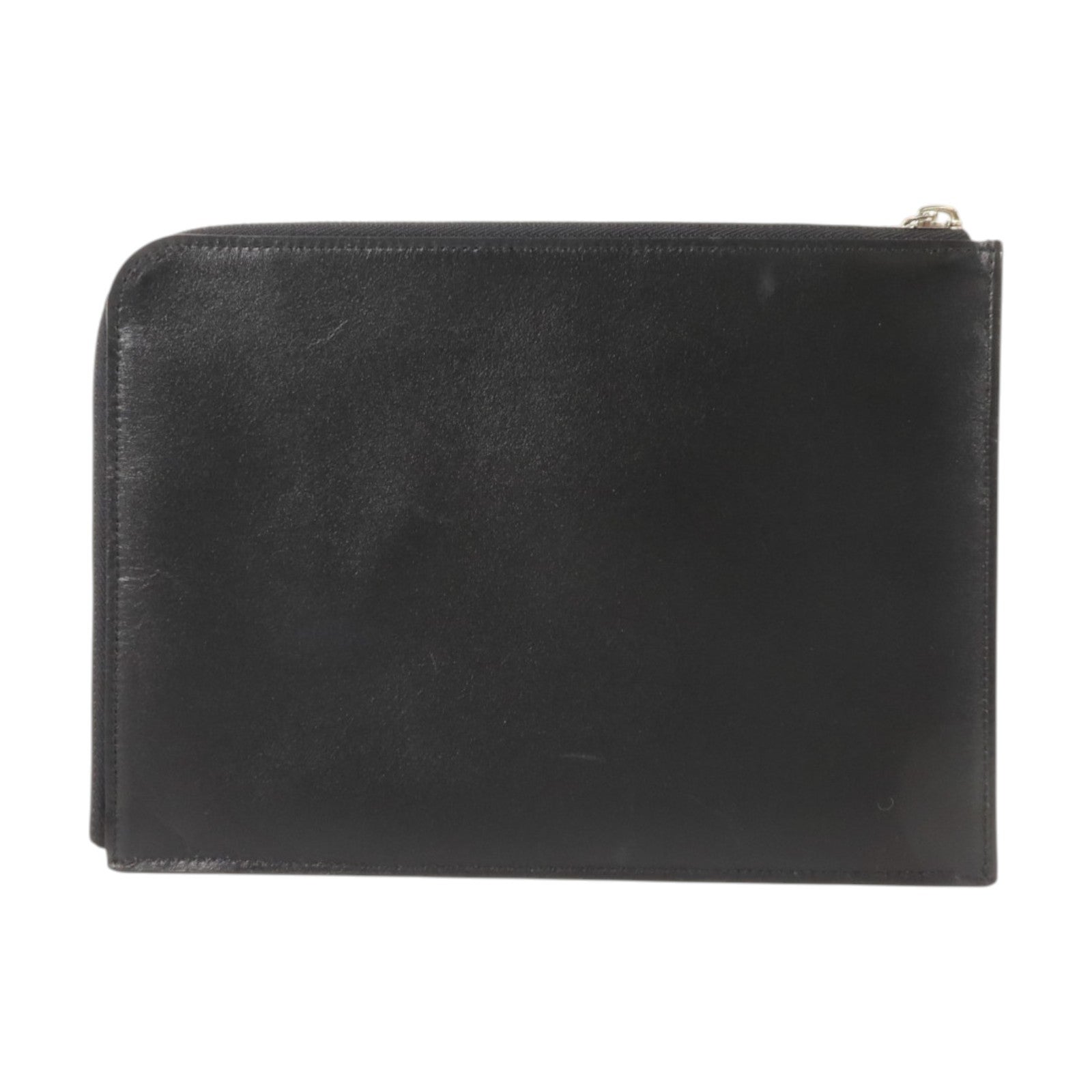 LOUIS VUITTON 牛皮皮革Nomade Pochette Jour PM銀扣手拿包