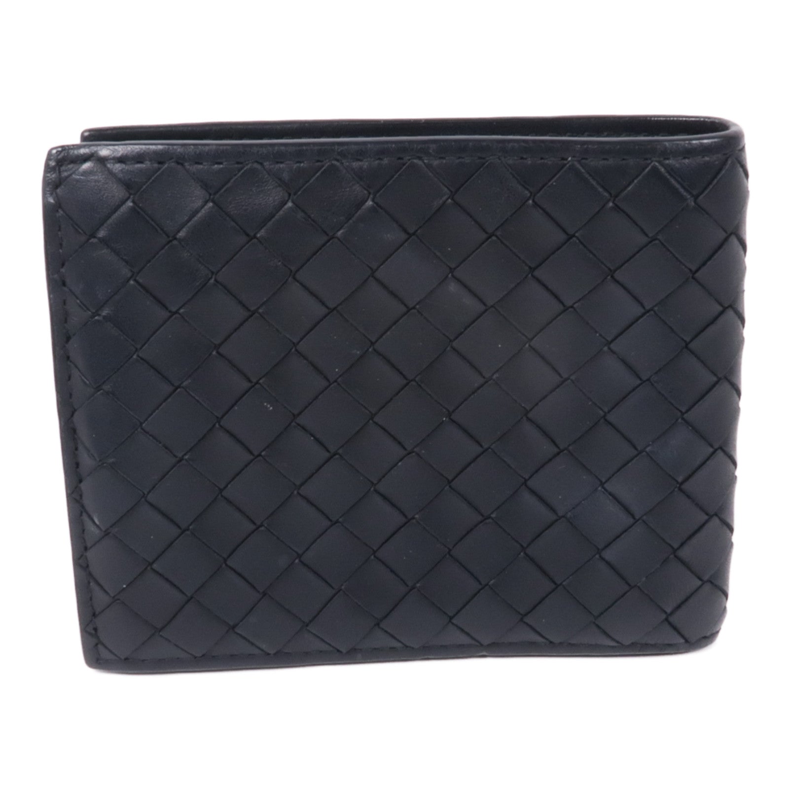 BOTTEGA VENETA 織紋皮革Wallet錢包