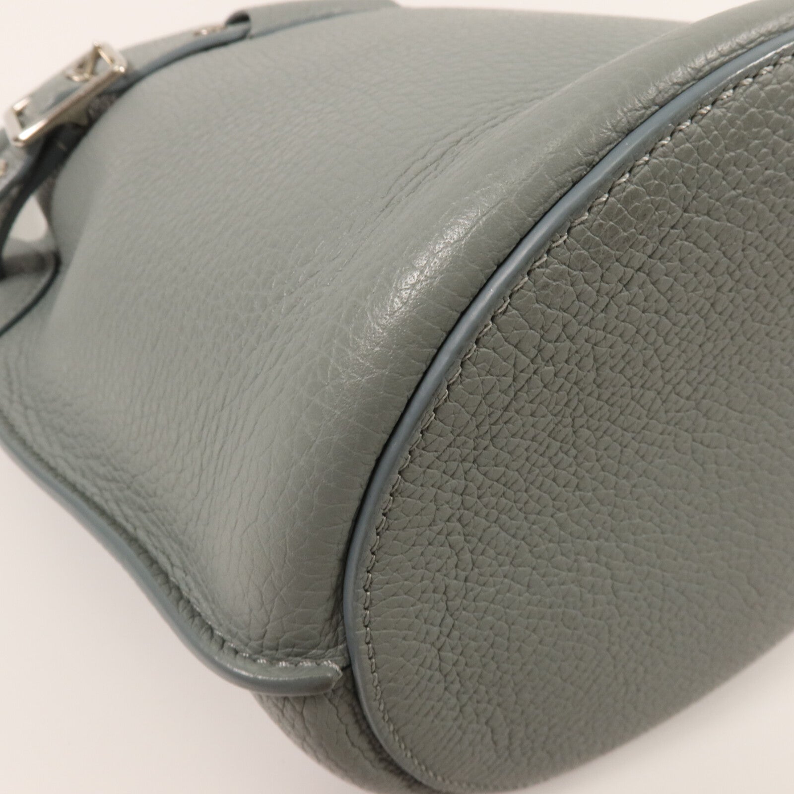CELINE 牛皮皮革Nano Bucket手挽肩背兩用袋