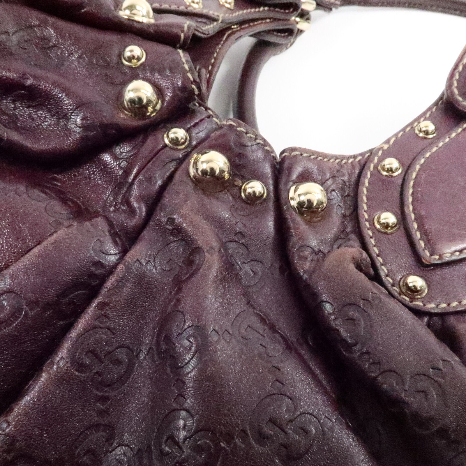 GUCCI 牛皮皮革Shoulder Bag肩背袋