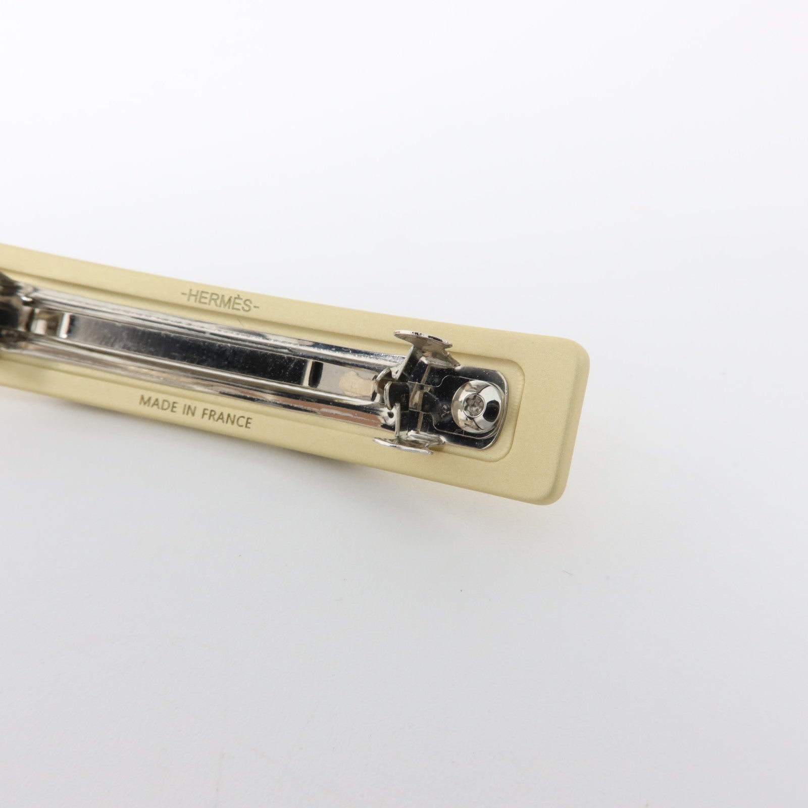 HERMES 金屬/鋁Caprice PM Hair Clip髮夾
