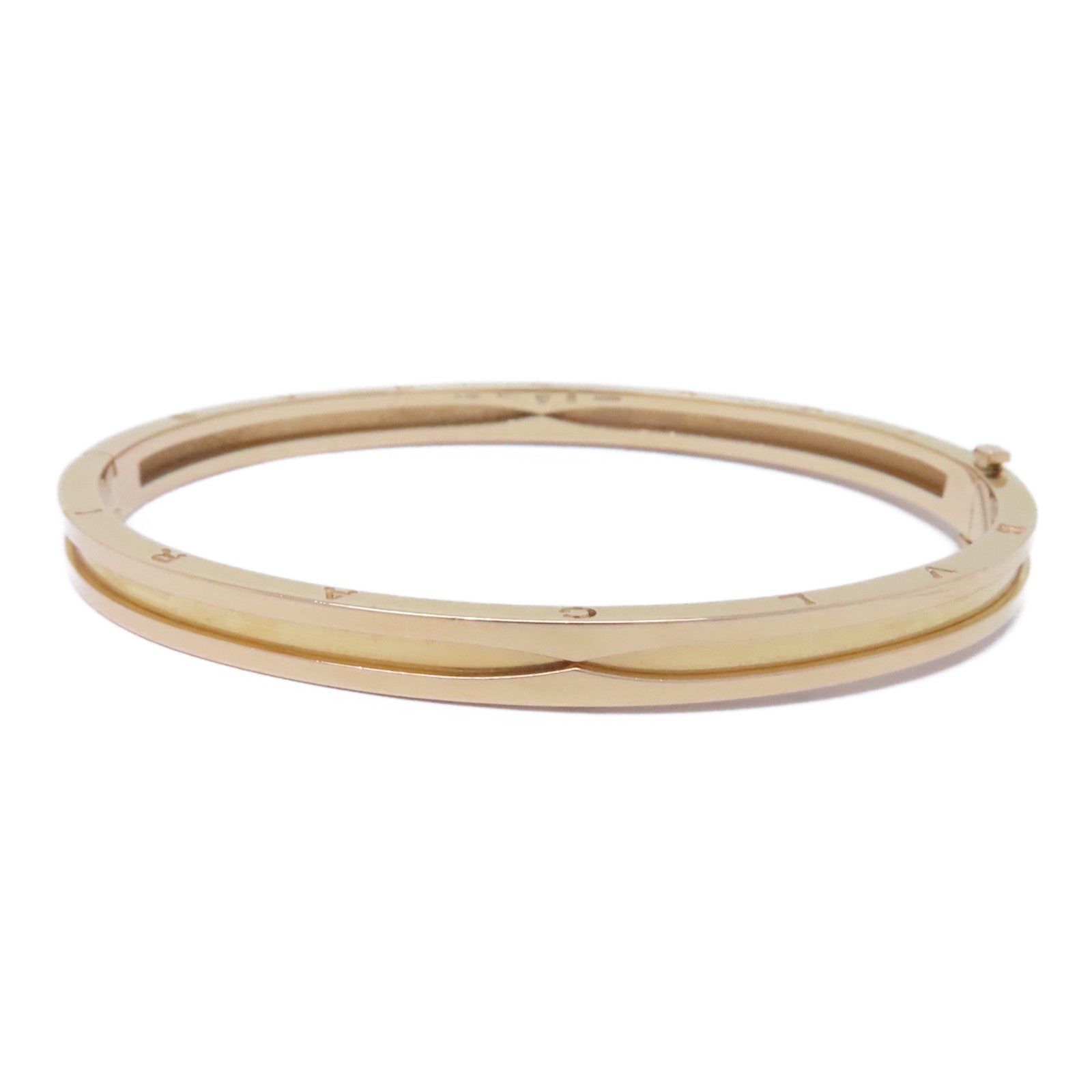 BVLGARI 18K玫瑰金B-Zero1 Bracelet手鐲