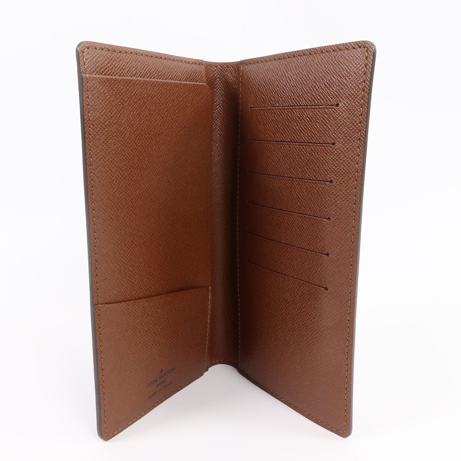 LOUIS VUITTON Monogram Porte-Valeurs Cartes Credit Wallet長錢包