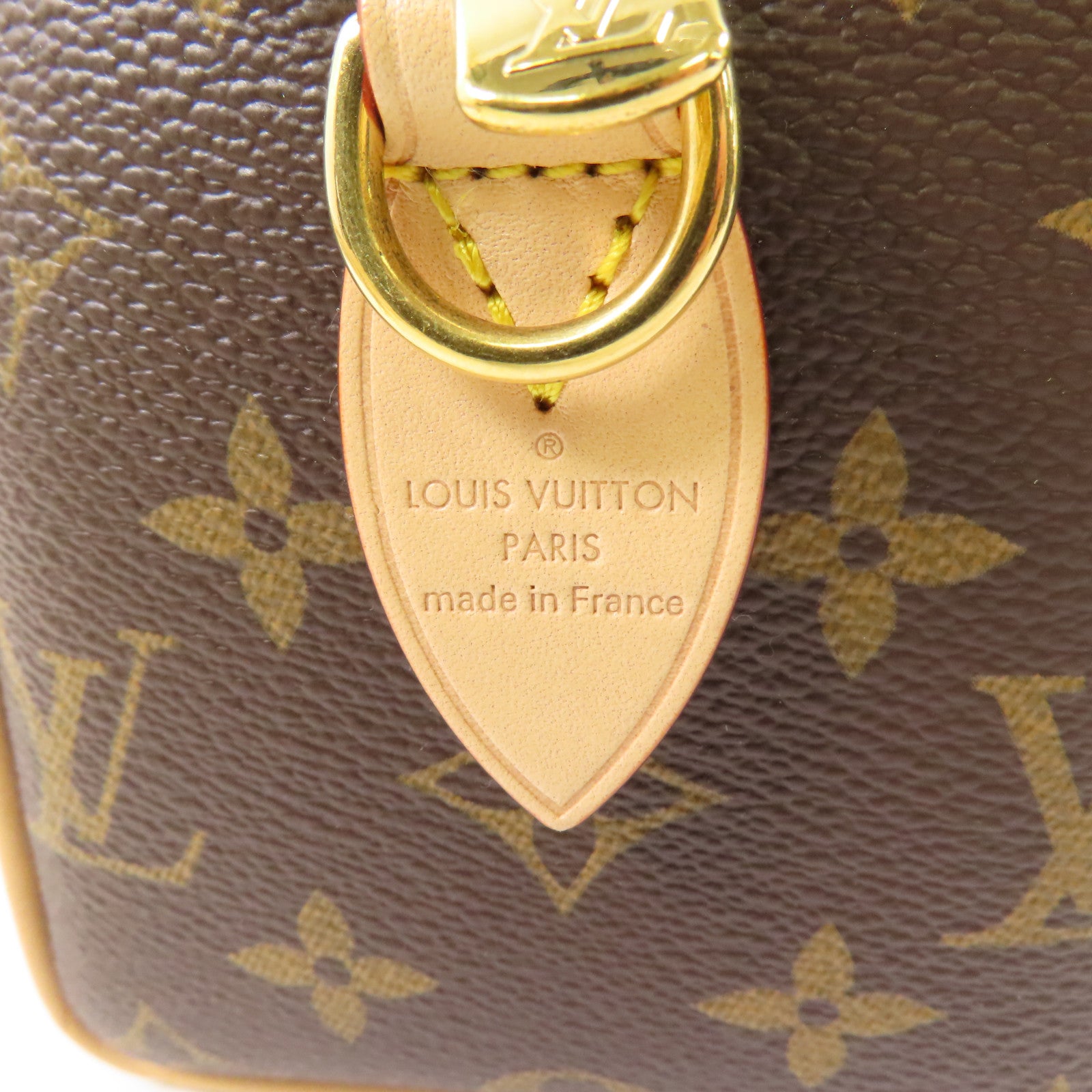 LOUIS VUITTON Monogram Speedy Bandoulière 20金扣手挽肩背兩用袋
