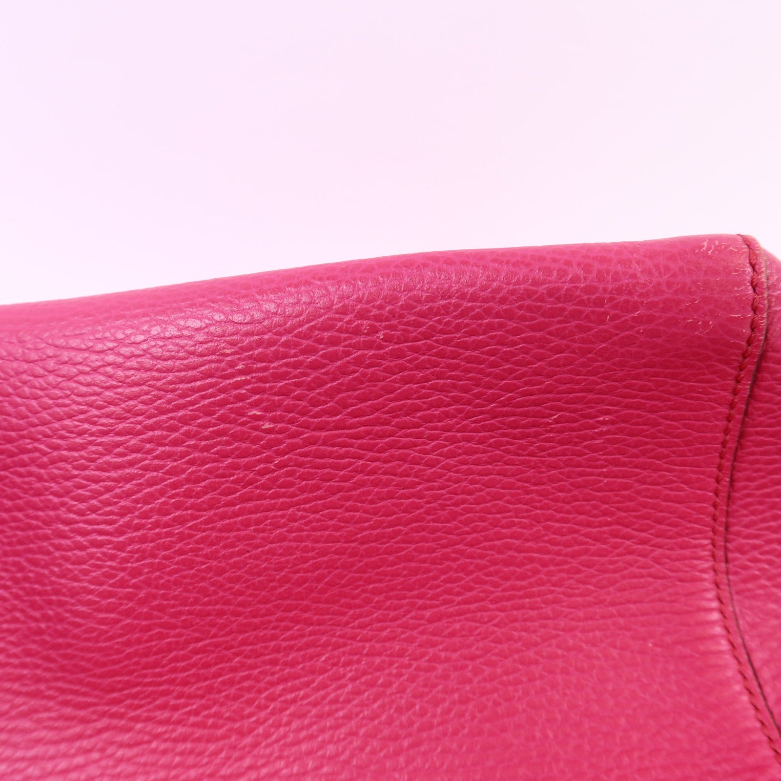 GUCCI 【激減優惠】牛皮皮革Shoulder Bag金扣肩背袋