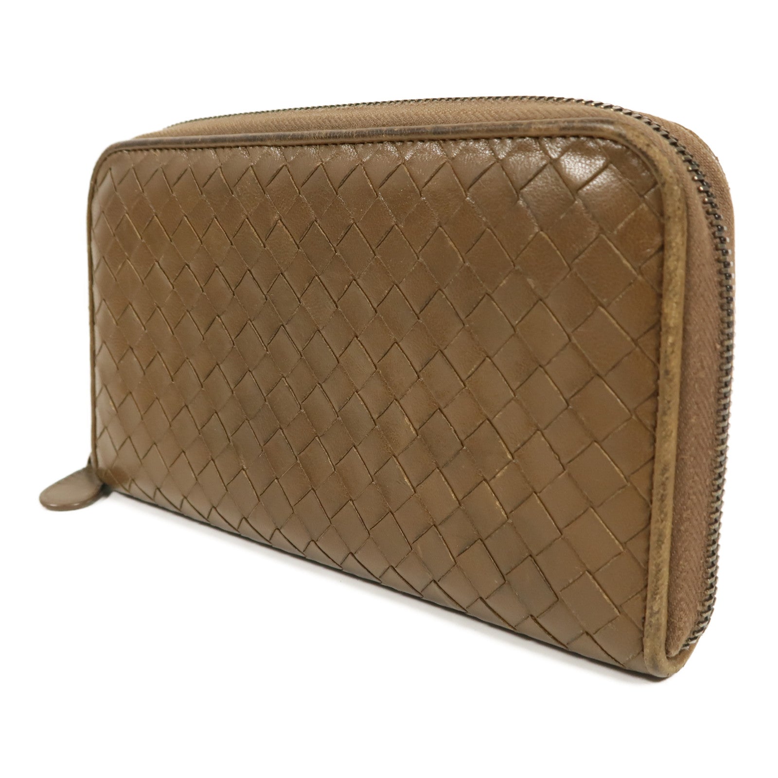 BOTTEGA VENETA 羊皮皮革Wallet長錢包