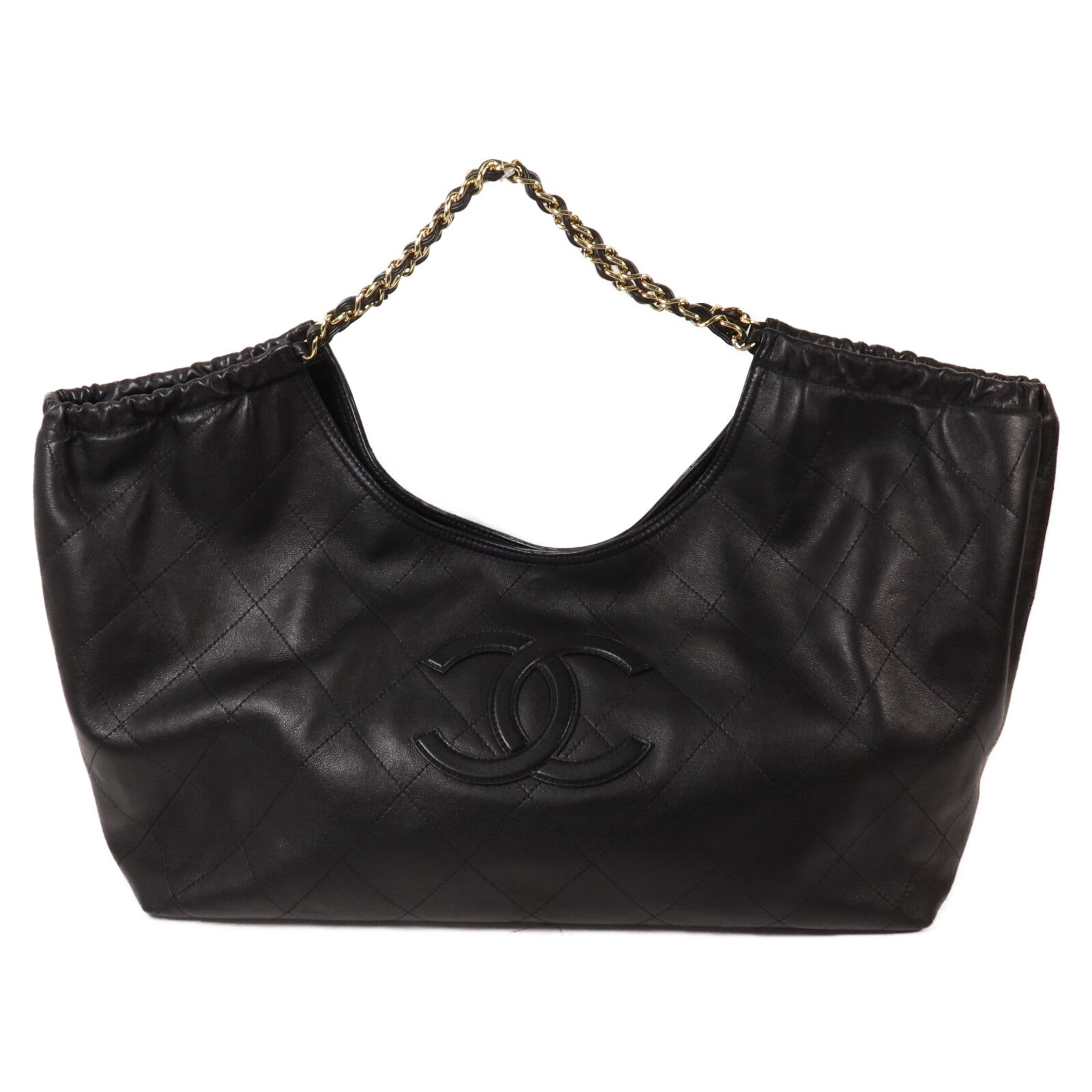 CHANEL 牛皮皮革26B Shopping Bag鏈帶手挽袋