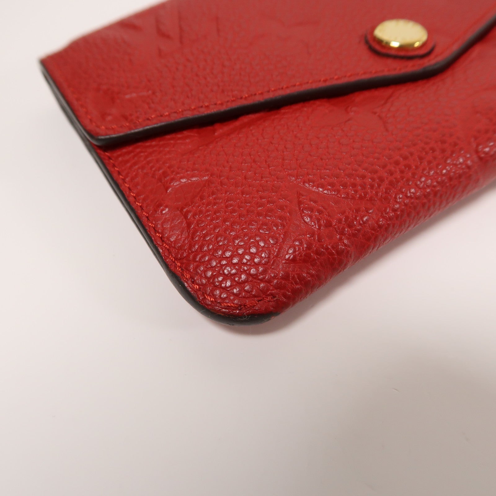 LOUIS VUITTON Monogram Empreinte Card Case金扣卡片套