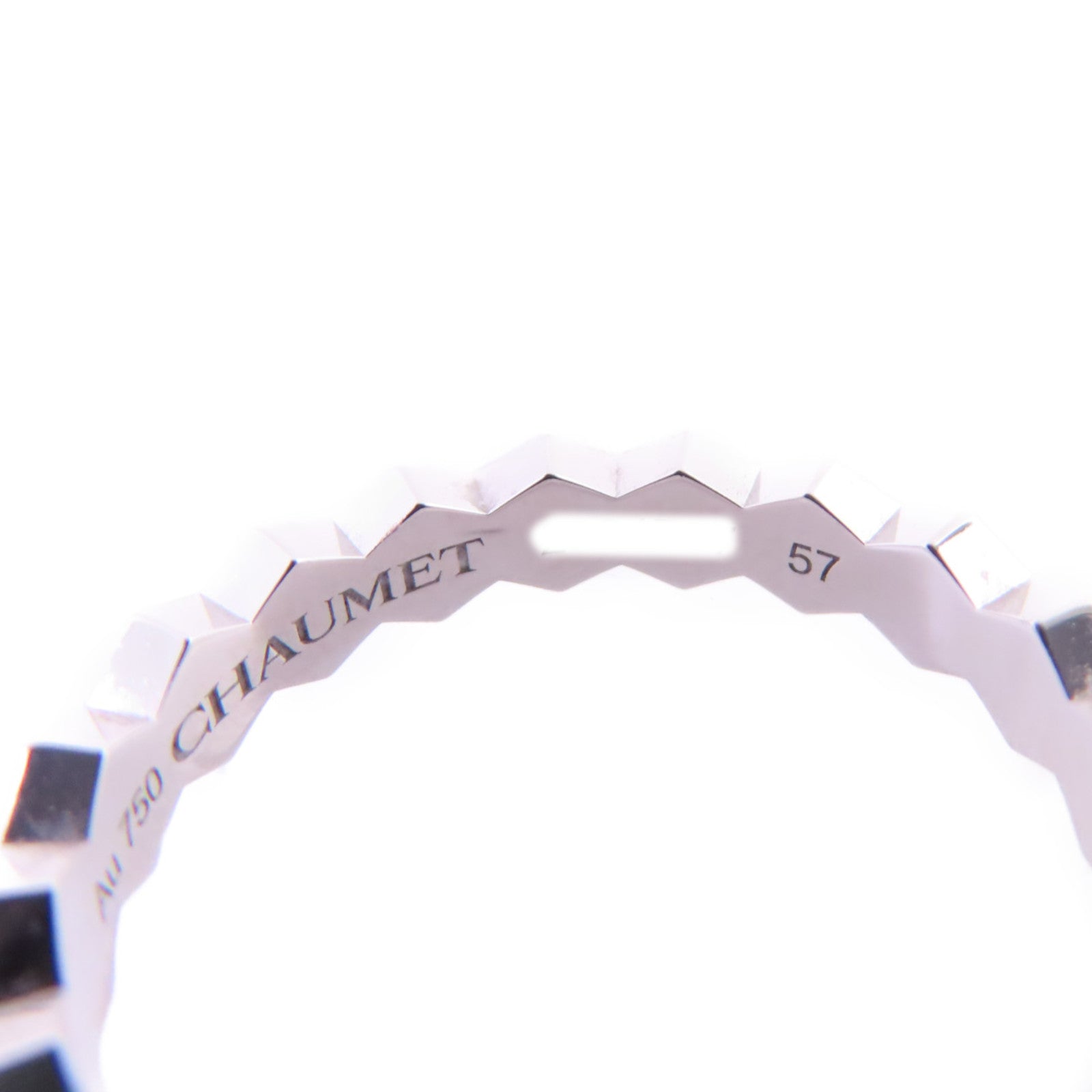 Chaumet 18K白金/鑽石Bee De Chaumet Diamond Ring戒指Chaumet#57/US#8